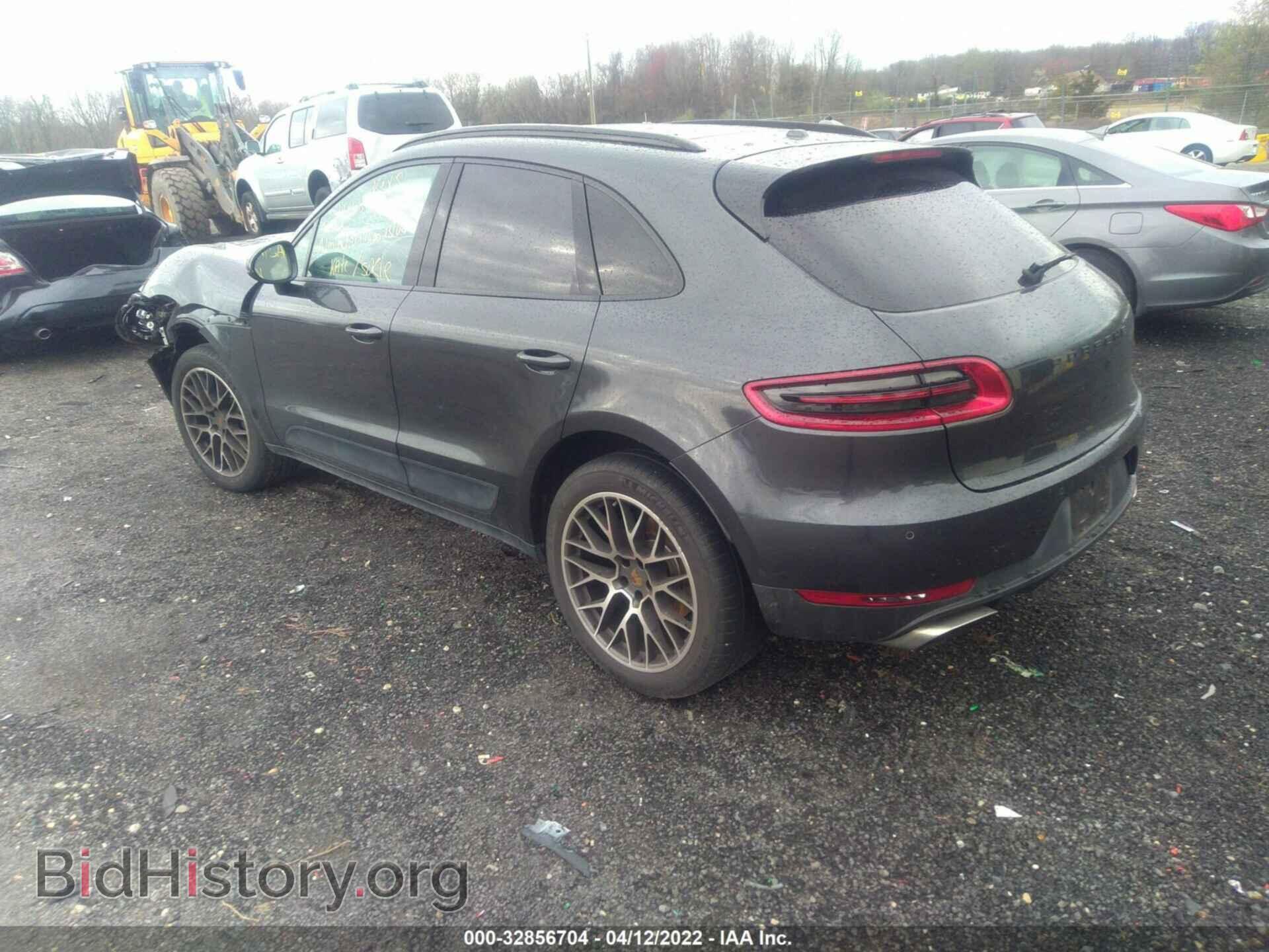 2017 PORSCHE MACAN - VIN: WP1AA2A57HLB09166 - Фото 3