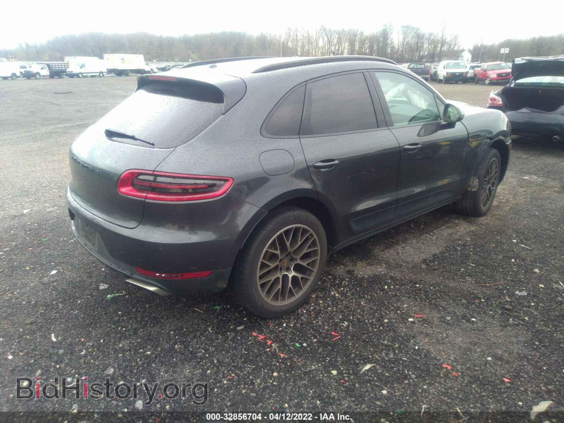 2017 PORSCHE MACAN - VIN: WP1AA2A57HLB09166 - Фото 4