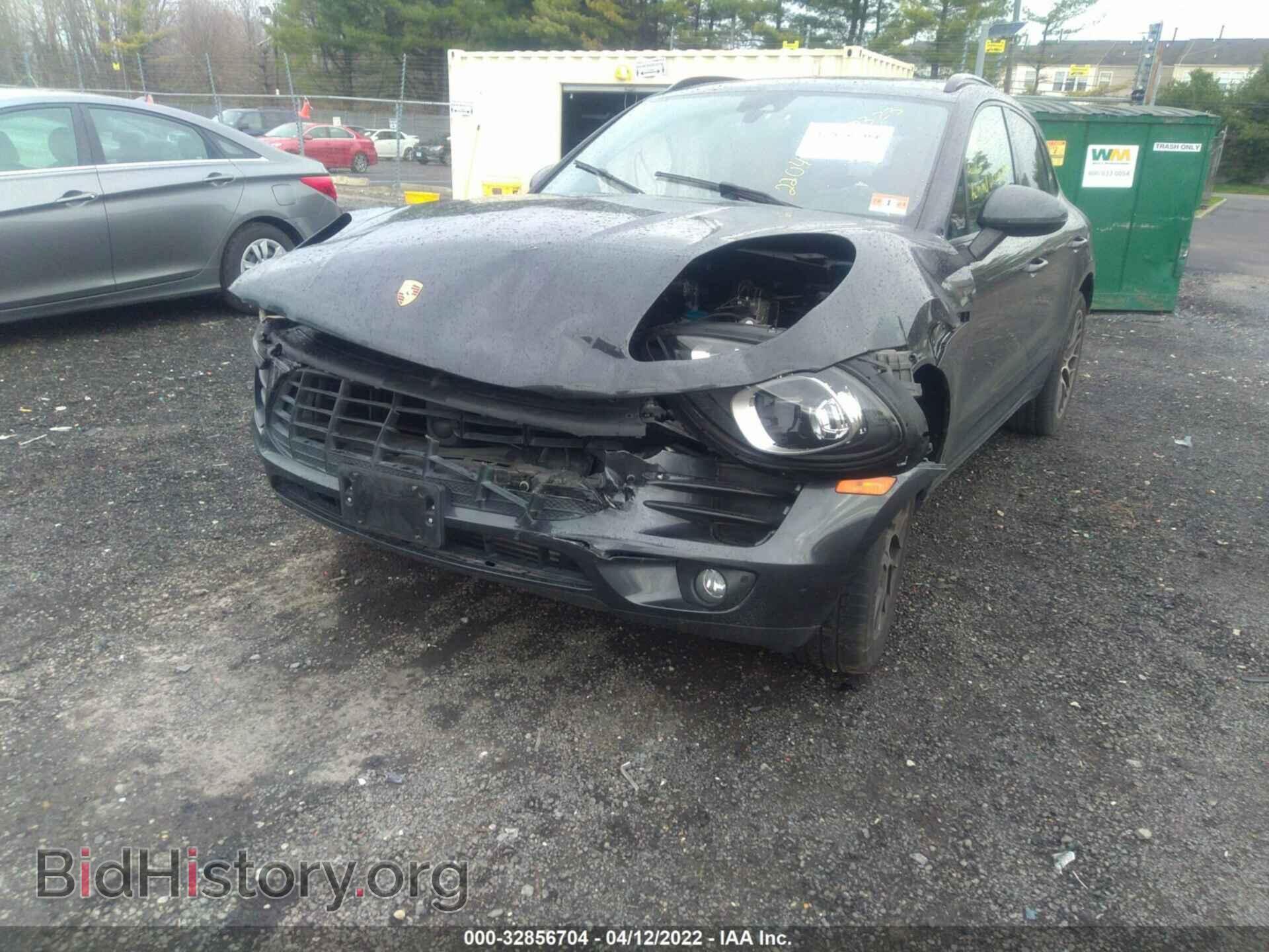 2017 PORSCHE MACAN - VIN: WP1AA2A57HLB09166 - Фото 6