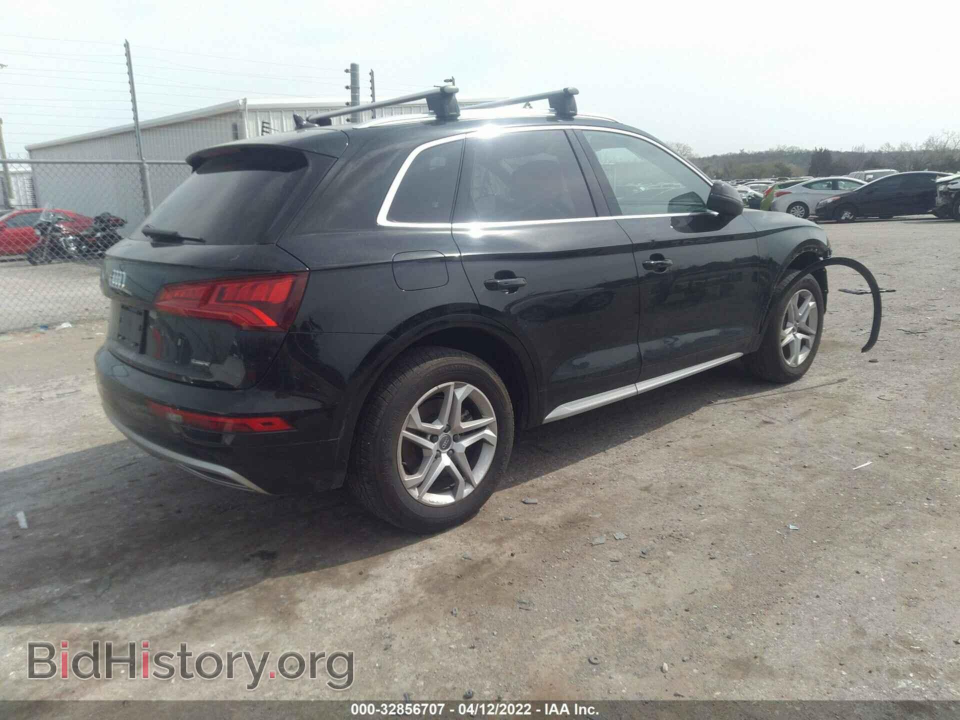 2019 AUDI Q5 - VIN: WA1ANAFY3K2108039 - Фото 4