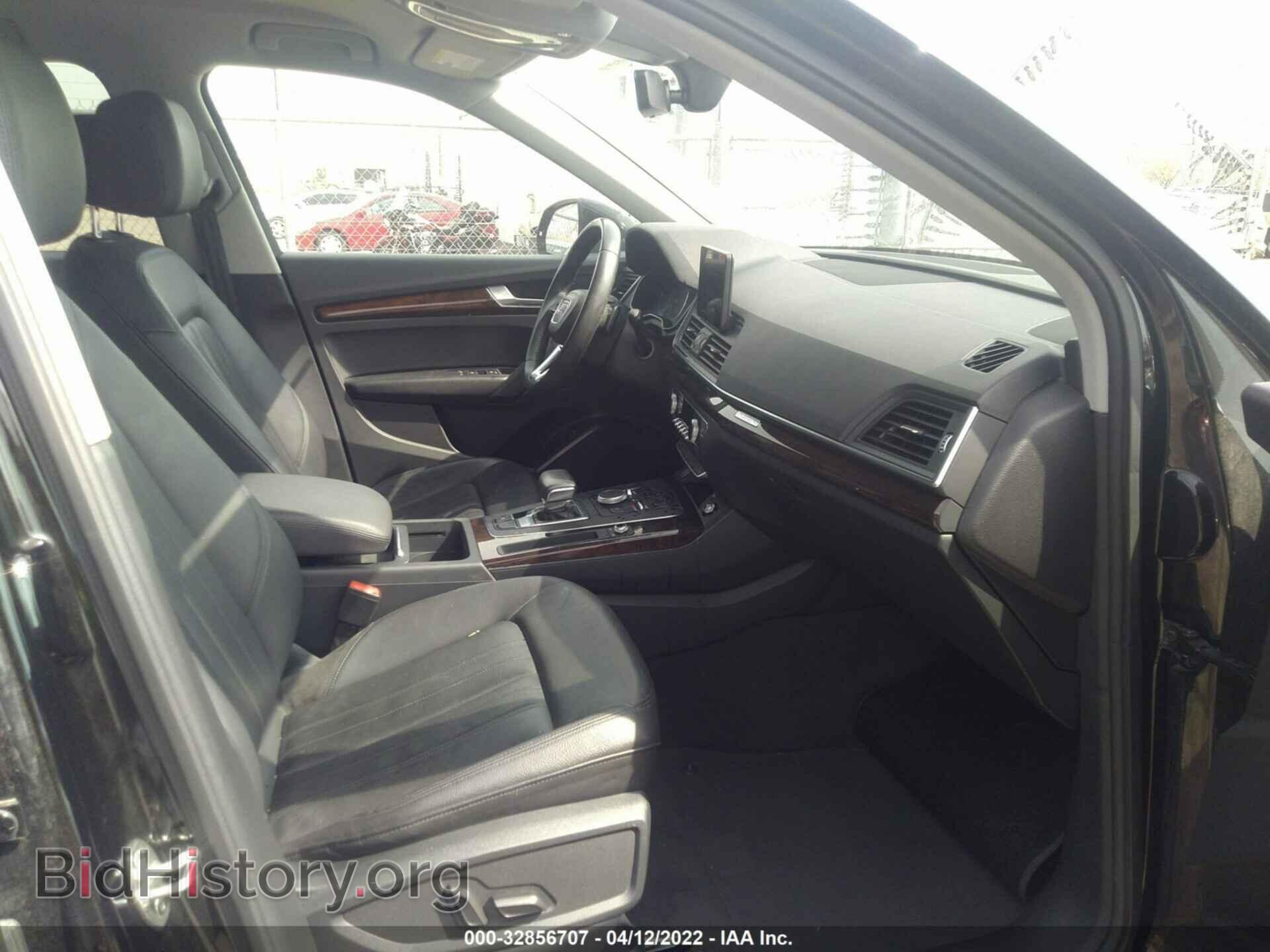 2019 AUDI Q5 - VIN: WA1ANAFY3K2108039 - Фото 5