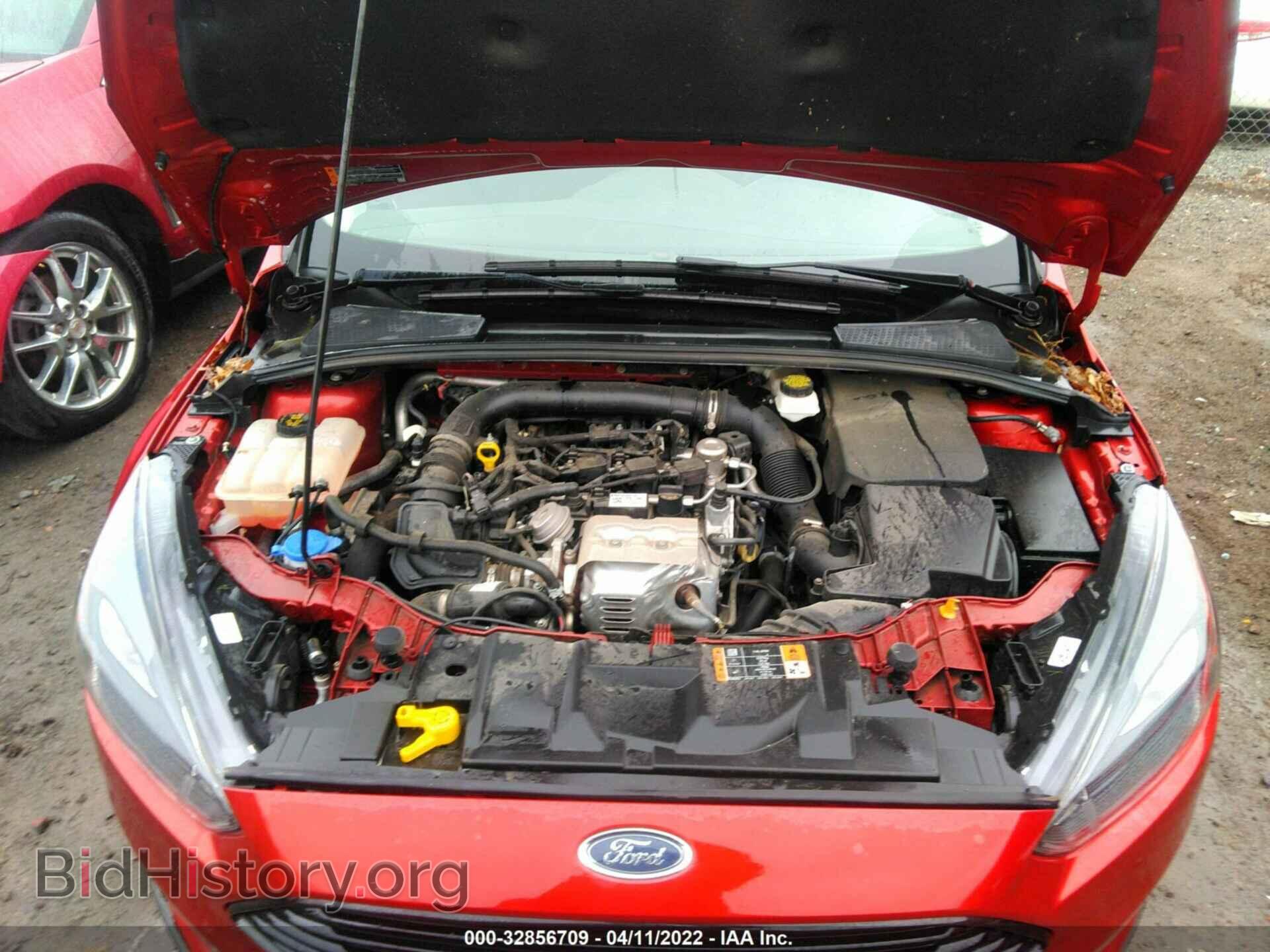 2018 FORD FOCUS - VIN: 1FADP3FE0JL299352 - Фото 10