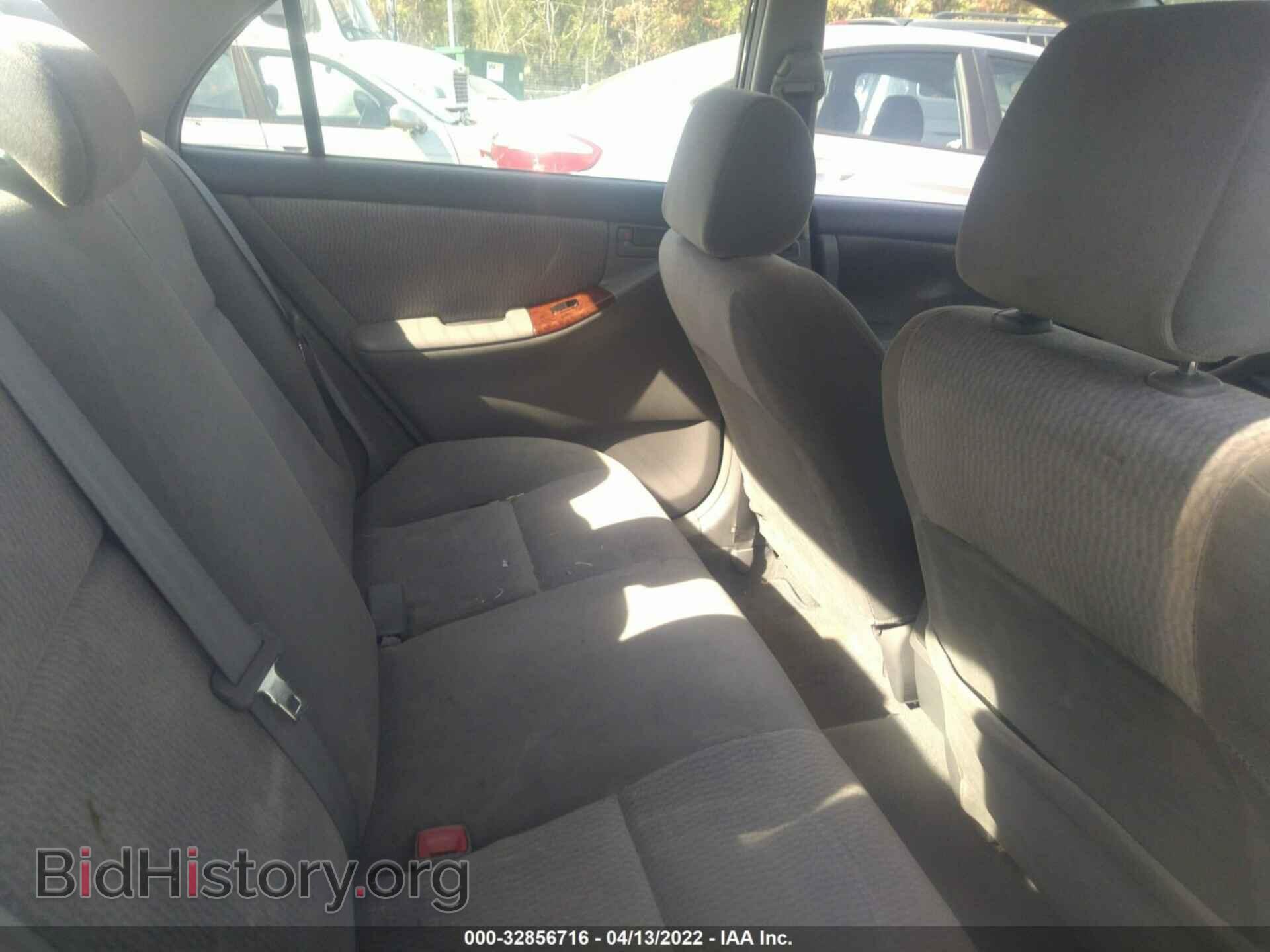 2006 TOYOTA COROLLA - VIN: 2T1BR32E16C578146 - Photo 8