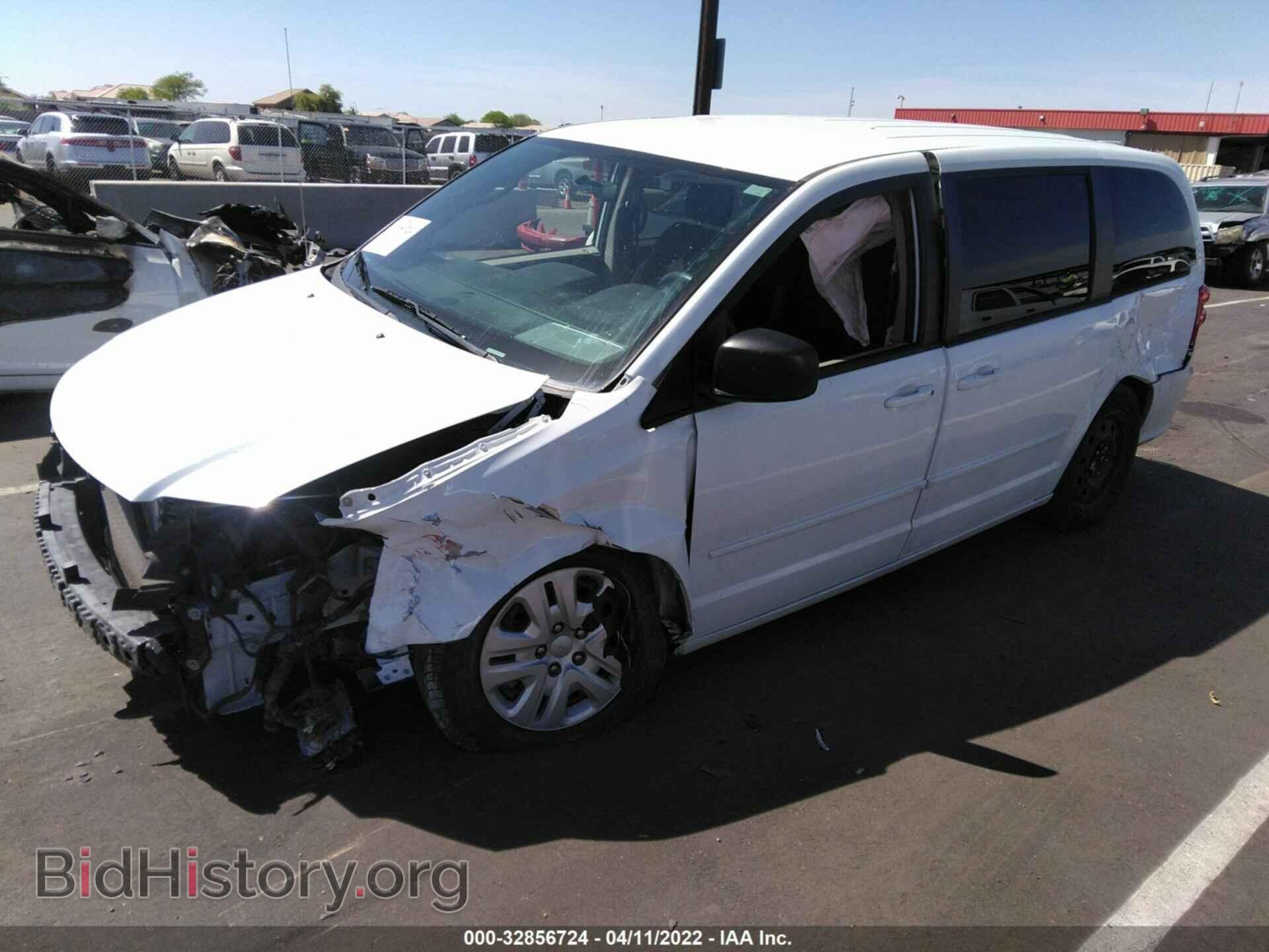 2014 DODGE GRAND CARAVAN - VIN: 2C4RDGBG1ER433399 - Фото 2