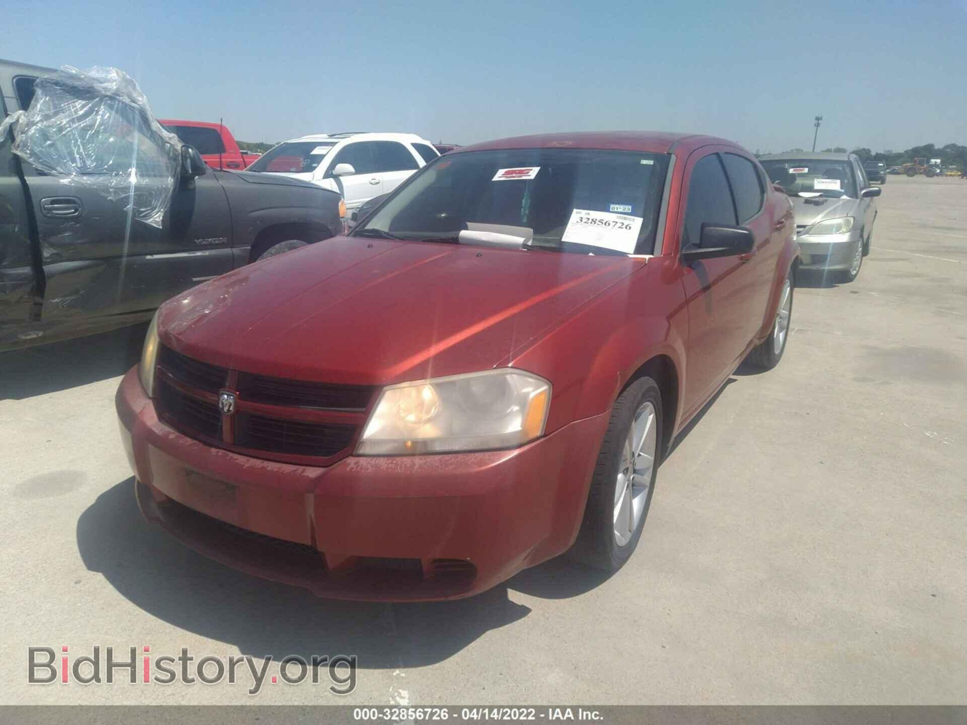2010 DODGE AVENGER - VIN: 1B3CC4FB3AN232215 - Фото 2