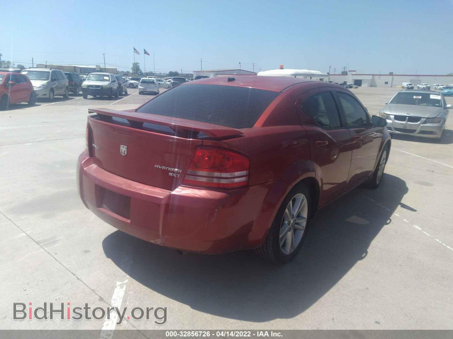 2010 DODGE AVENGER - VIN: 1B3CC4FB3AN232215 - Фото 4