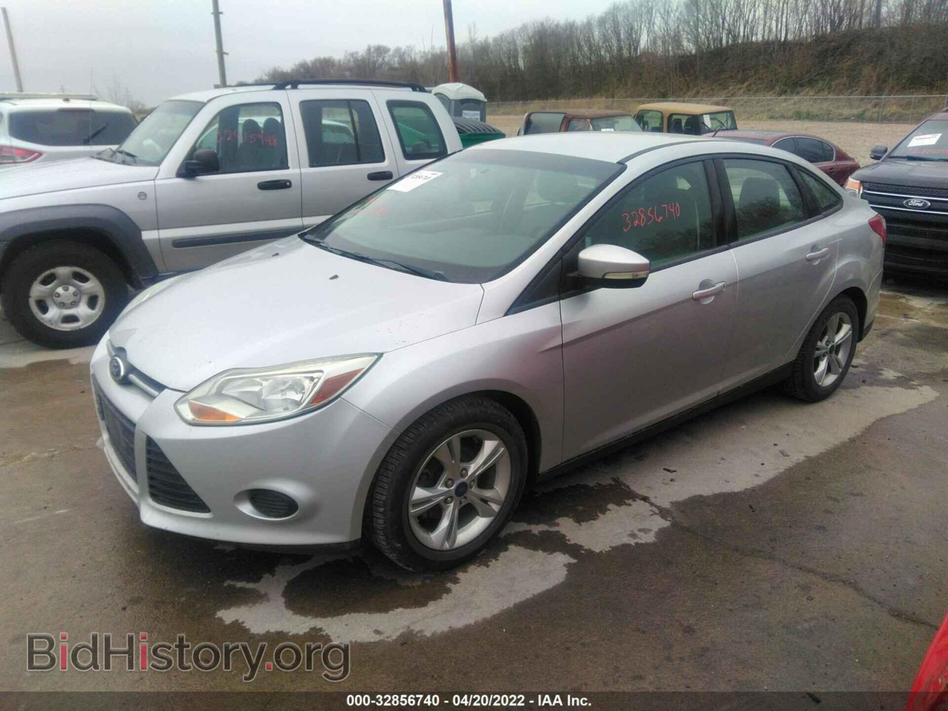 2014 FORD FOCUS - VIN: 1FADP3F28EL349183 - Фото 2