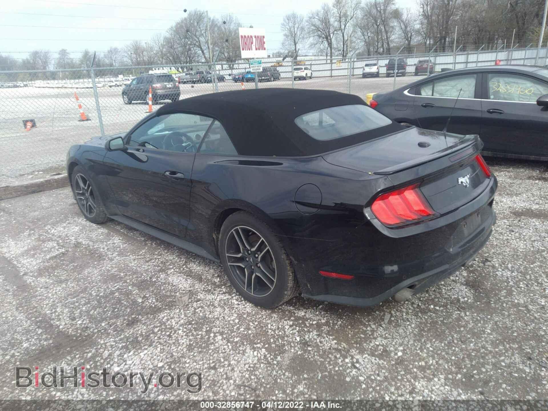 2021 FORD MUSTANG - VIN: 1FATP8UH2M5116015 - Фото 3
