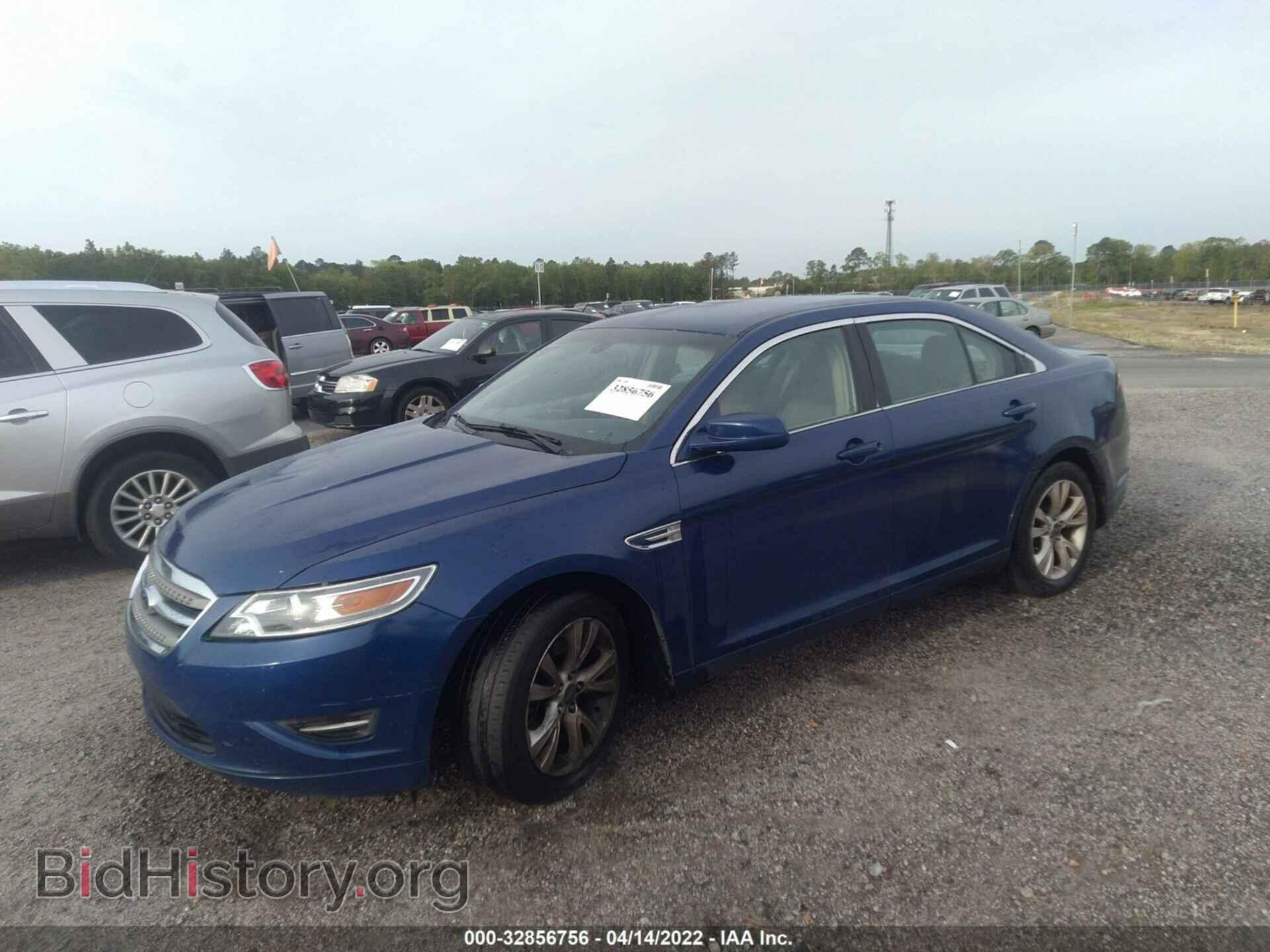 2011 FORD TAURUS - VIN: 1FAHP2EW6BG186442 - Фото 2