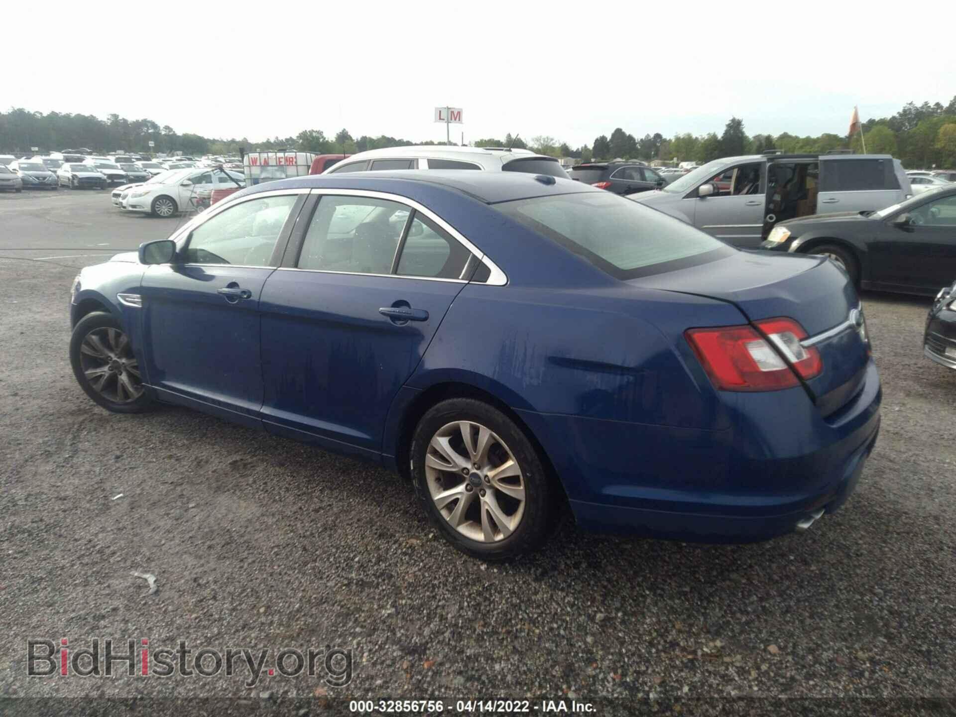 2011 FORD TAURUS - VIN: 1FAHP2EW6BG186442 - Фото 3