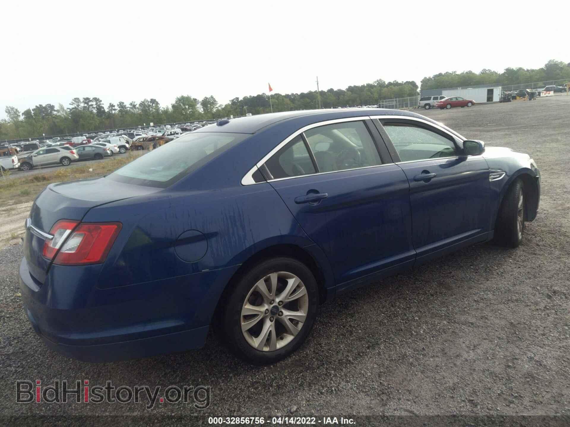 2011 FORD TAURUS - VIN: 1FAHP2EW6BG186442 - Фото 4