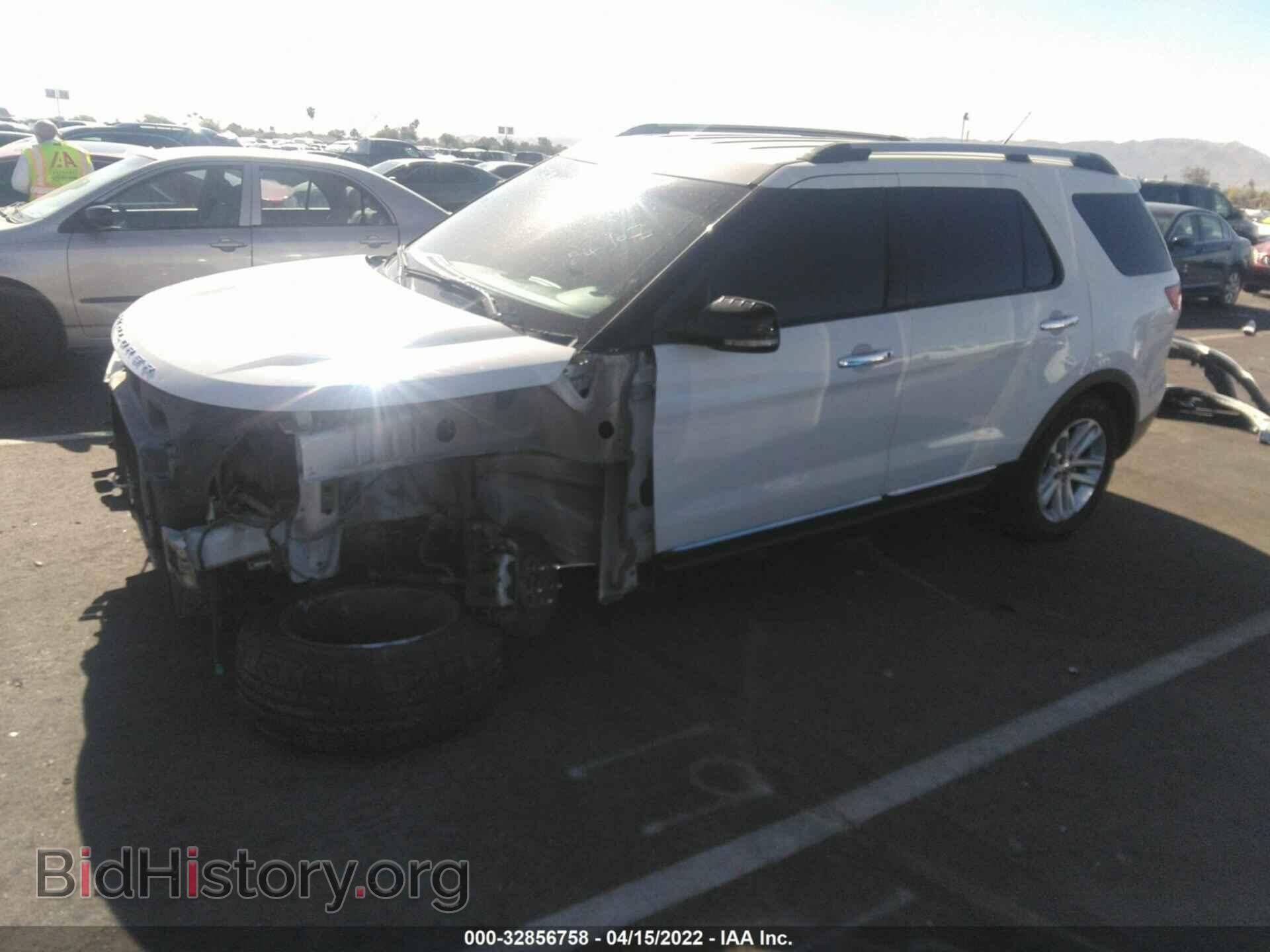 2011 FORD EXPLORER - VIN: 1FMHK7D82BGA84107 - Фото 2