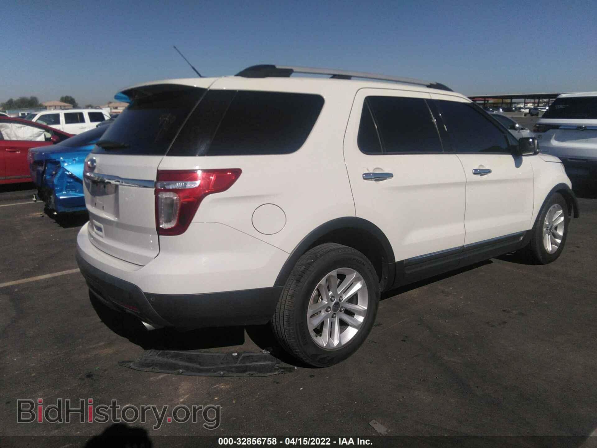 2011 FORD EXPLORER - VIN: 1FMHK7D82BGA84107 - Фото 4