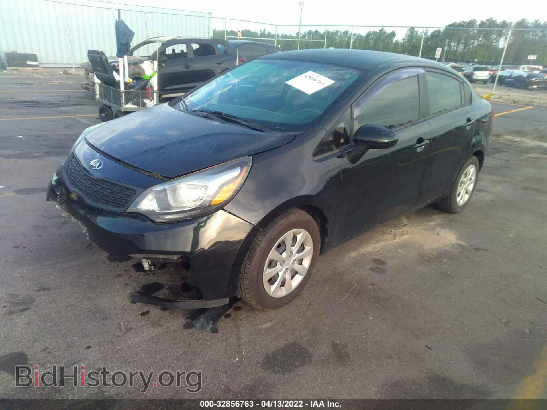 2015 KIA RIO - VIN: KNADM4A32F6459555 - Фото 2
