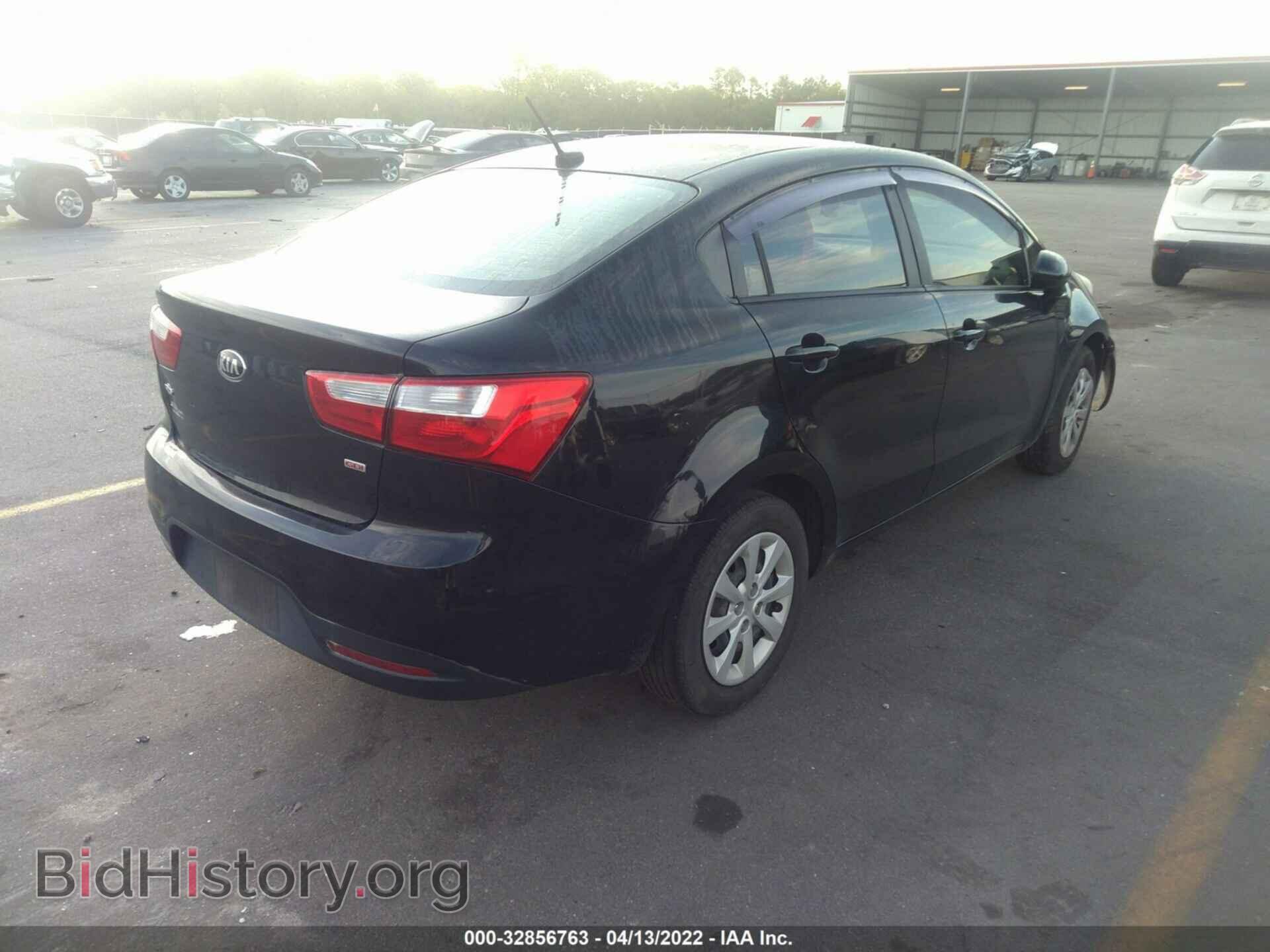 2015 KIA RIO - VIN: KNADM4A32F6459555 - Фото 4