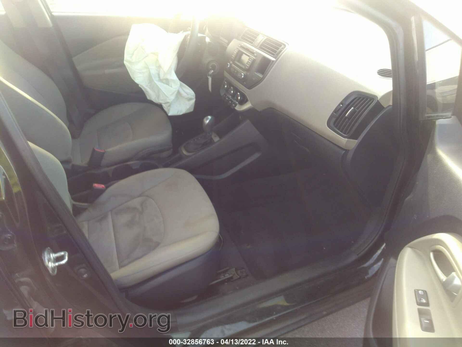 2015 KIA RIO - VIN: KNADM4A32F6459555 - Фото 5