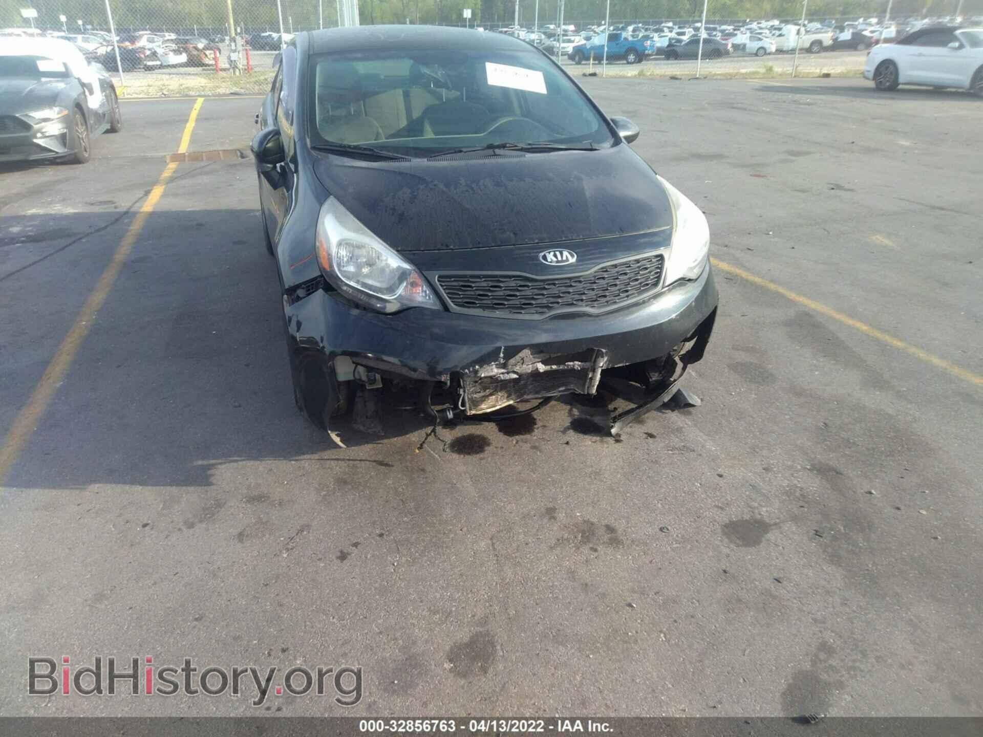 2015 KIA RIO - VIN: KNADM4A32F6459555 - Фото 6