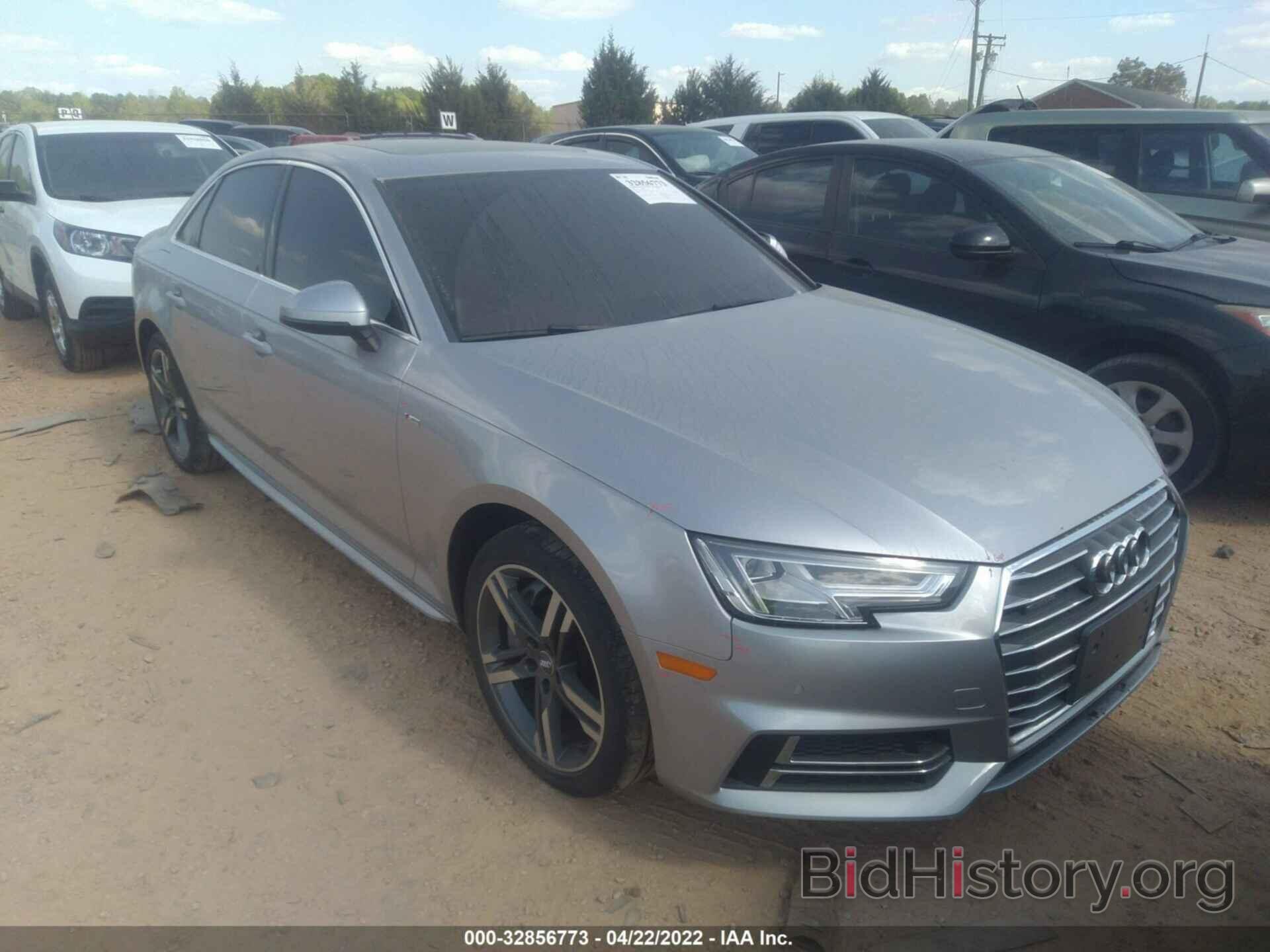 Photo WAUENAF48HA159875 - AUDI A4 2017