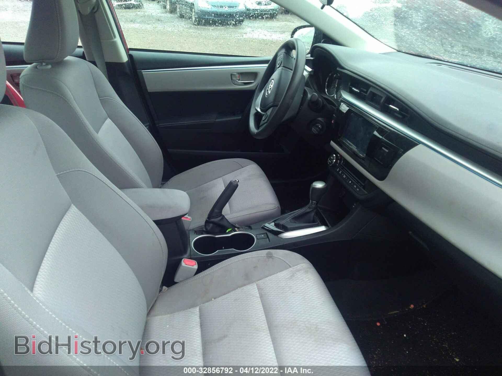 2014 TOYOTA COROLLA - VIN: 2T1BURHE8EC085359 - Фото 5