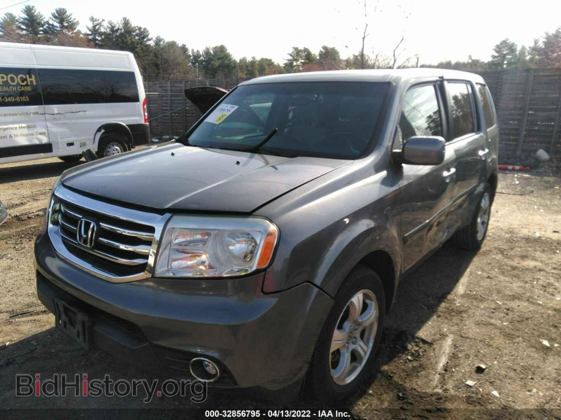 2012 HONDA PILOT - VIN: 5FNYF4H48CB017148 - Фото 2