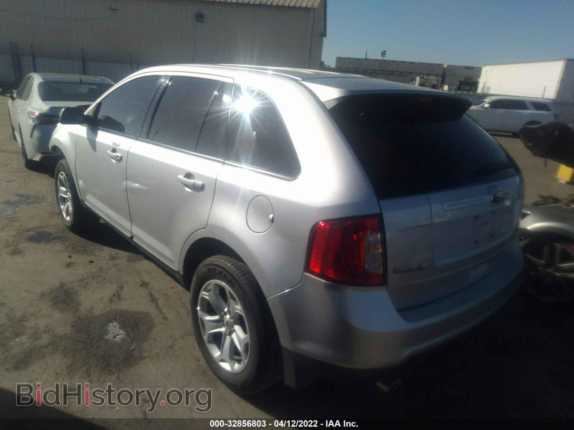 2013 FORD EDGE - VIN: 2FMDK3JC5DBA10044 - Photo 2