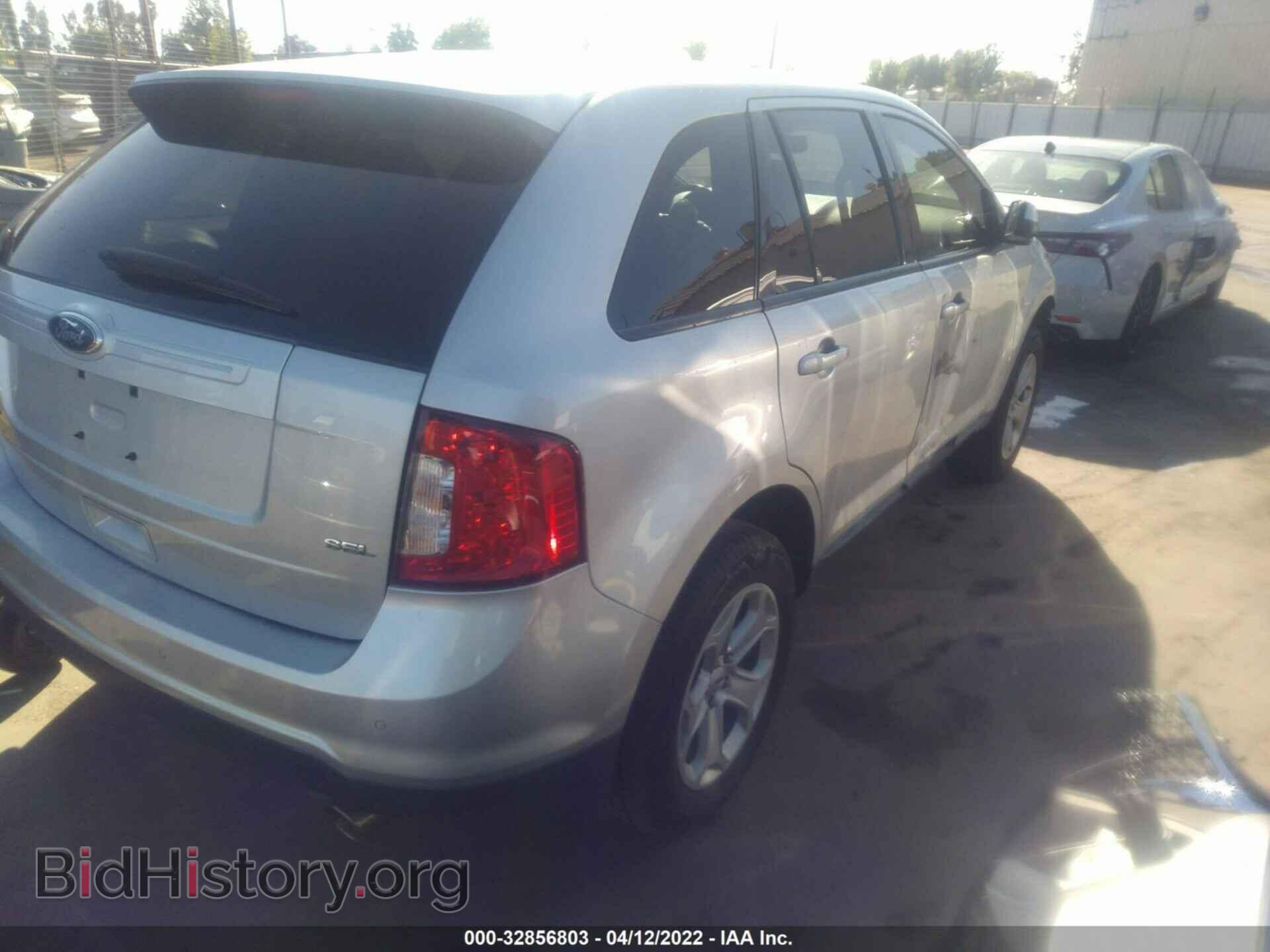 2013 FORD EDGE - VIN: 2FMDK3JC5DBA10044 - Photo 3