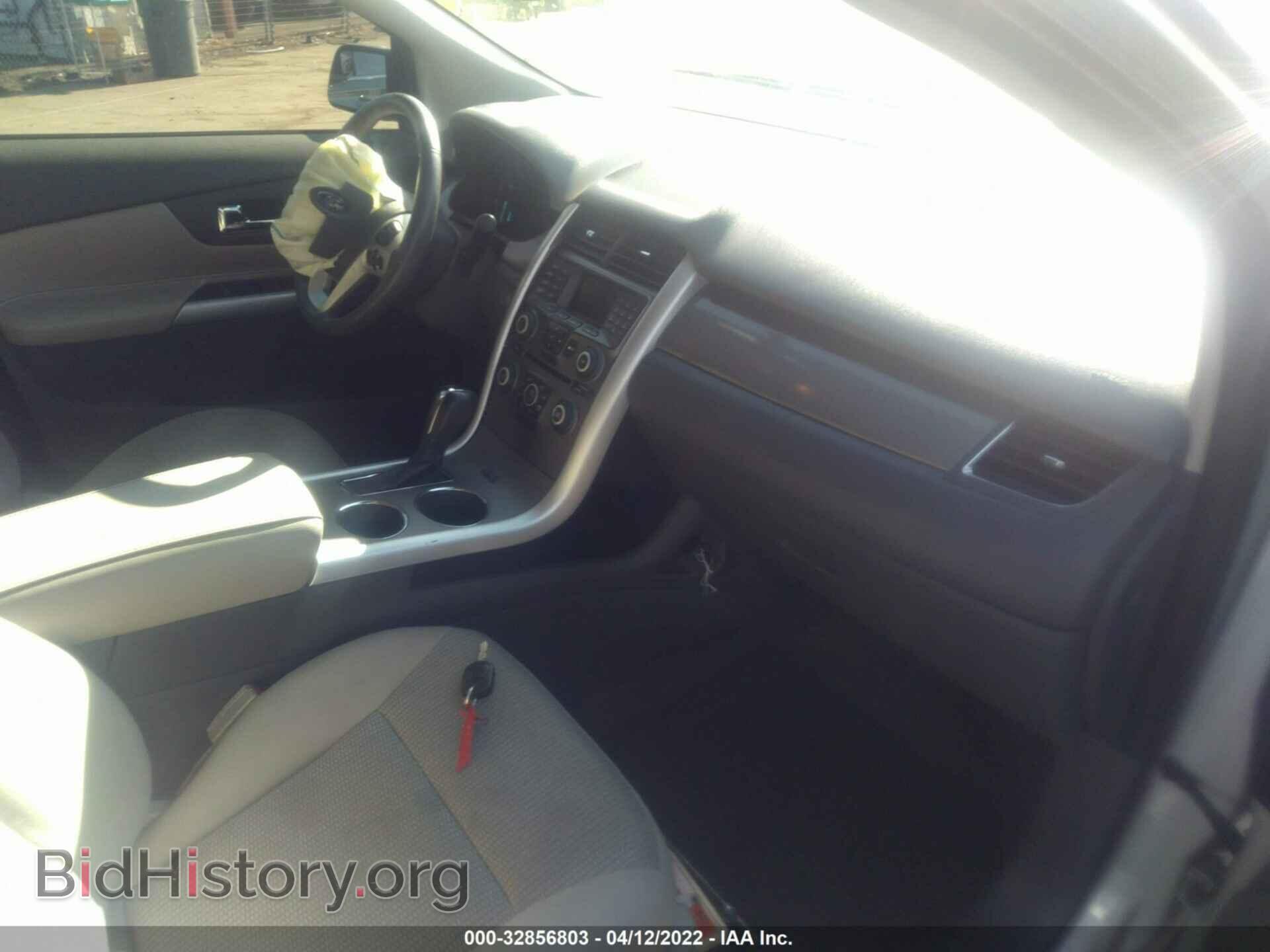 2013 FORD EDGE - VIN: 2FMDK3JC5DBA10044 - Photo 4