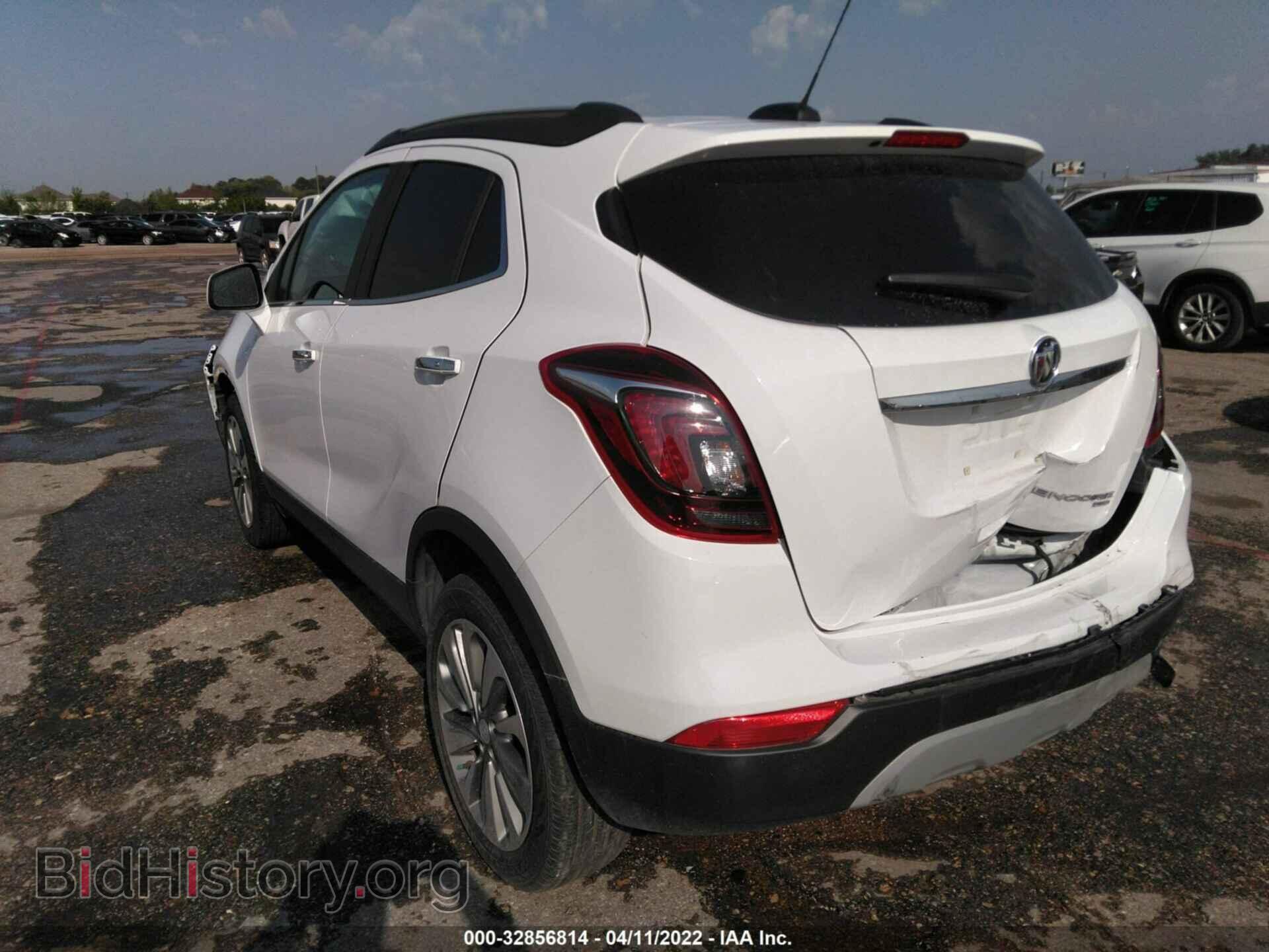 2020 BUICK ENCORE - VIN: KL4CJESB7LB332042 - Фото 3