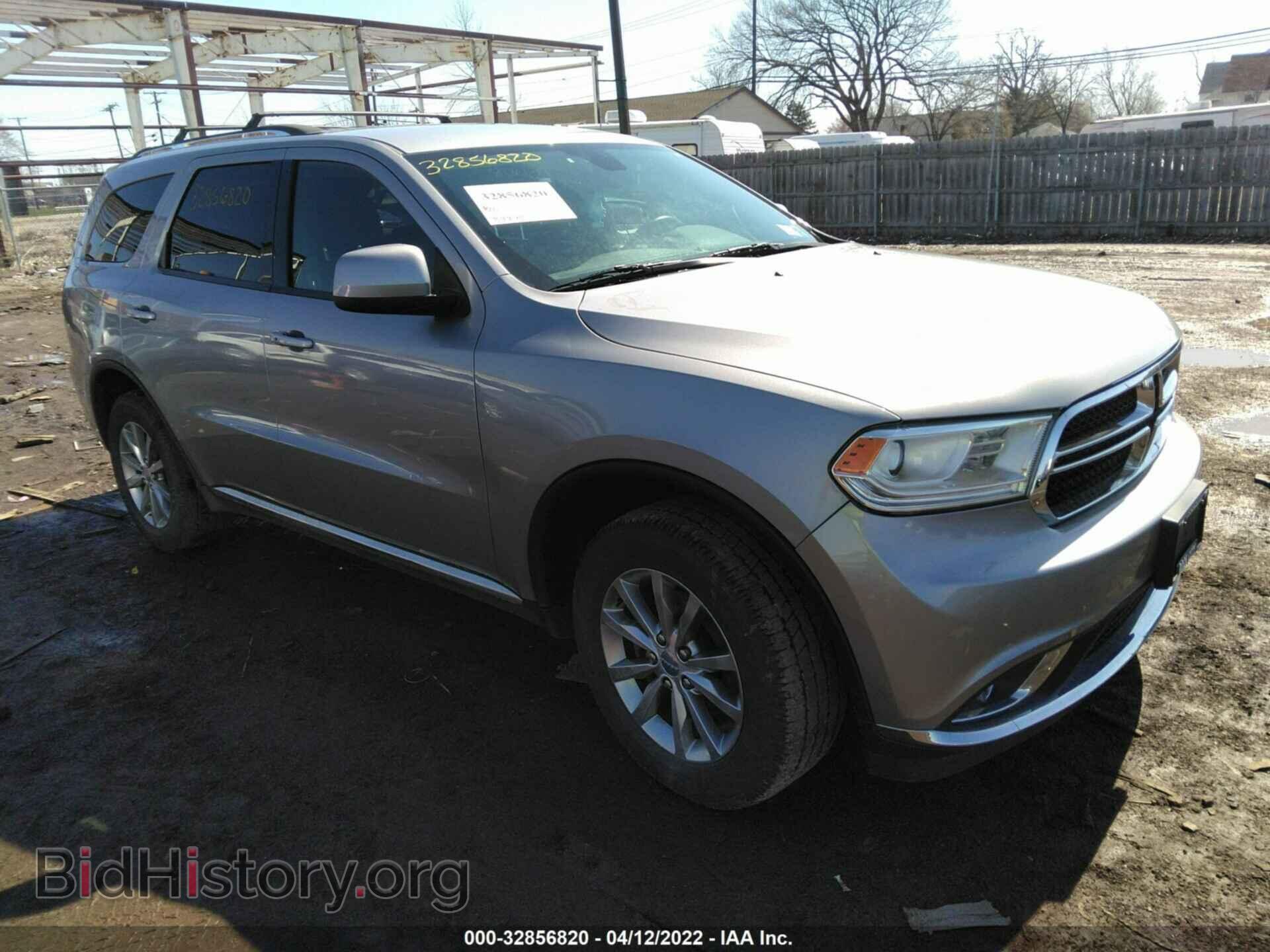 Photo 1C4RDJAG2HC879055 - DODGE DURANGO 2017