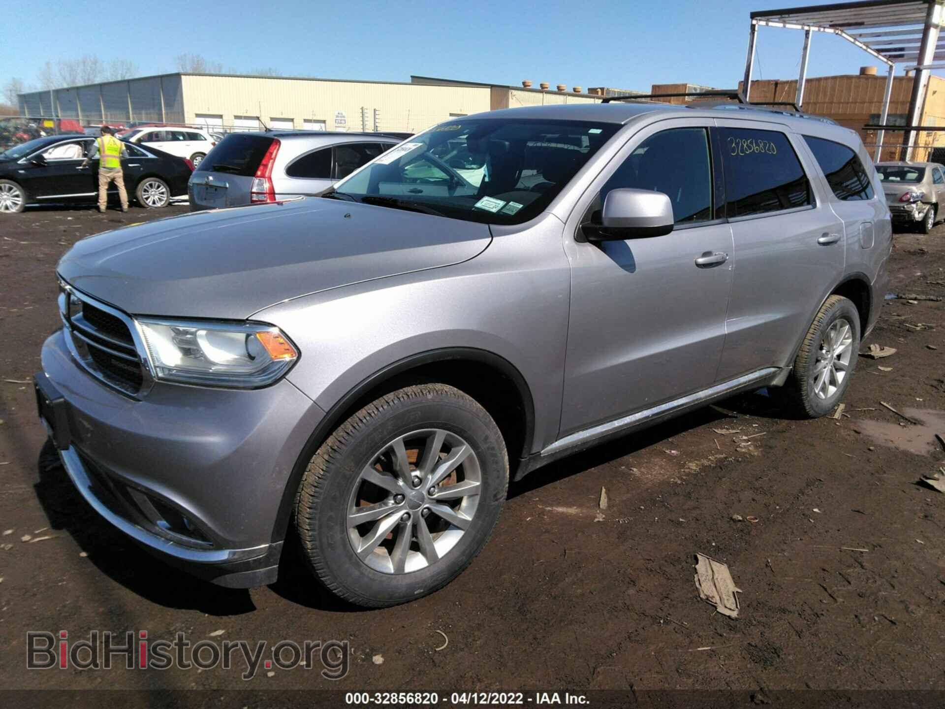 2017 DODGE DURANGO - VIN: 1C4RDJAG2HC879055 - Фото 2