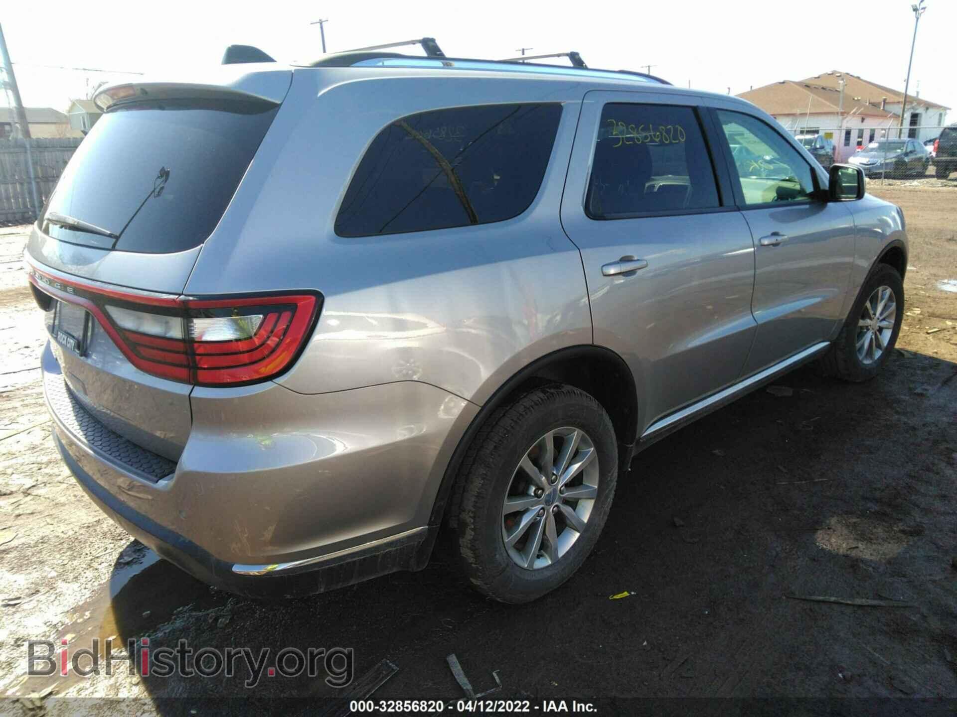 2017 DODGE DURANGO - VIN: 1C4RDJAG2HC879055 - Фото 4