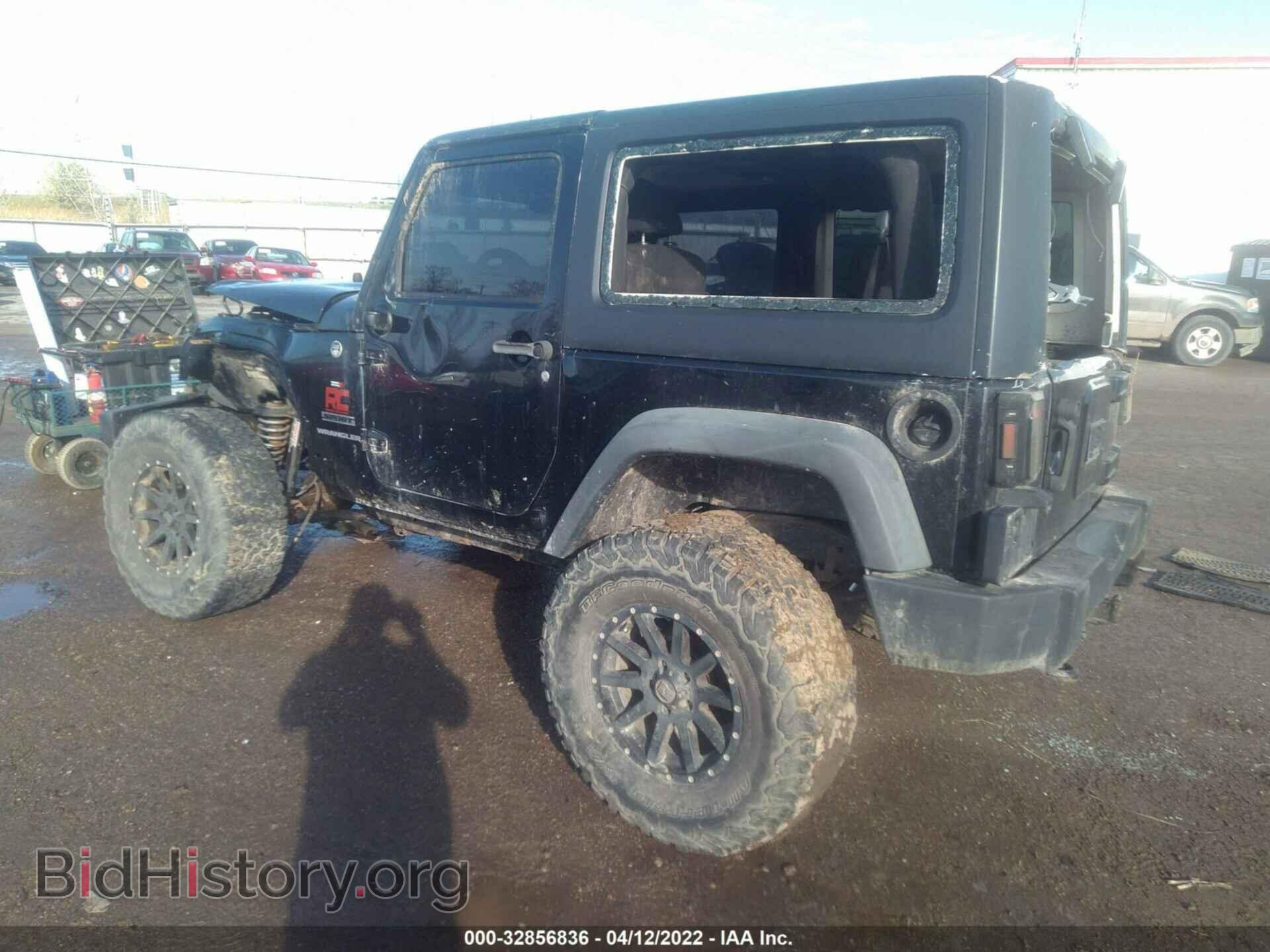 2011 JEEP WRANGLER - VIN: 1J4AA2D15BL514843 - Фото 3