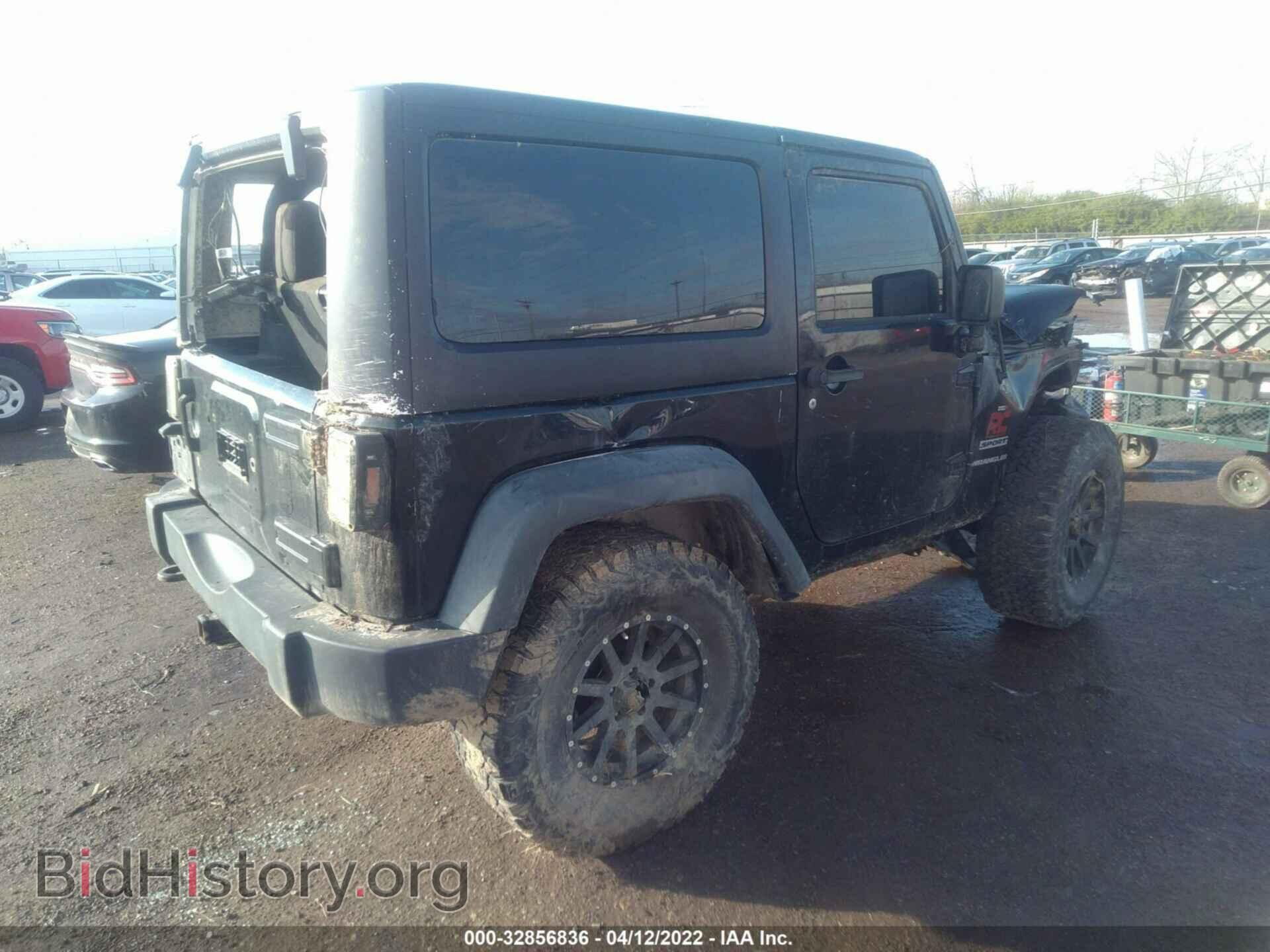 2011 JEEP WRANGLER - VIN: 1J4AA2D15BL514843 - Фото 4