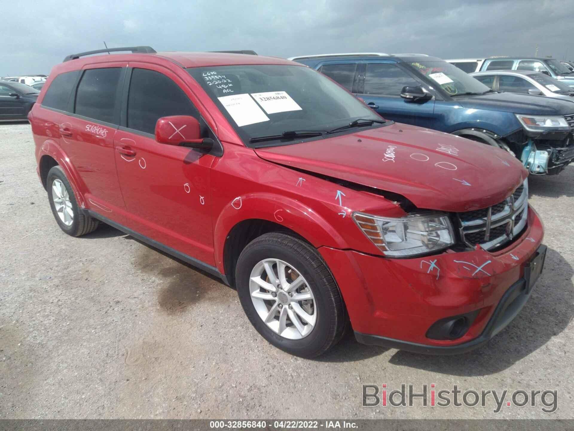 Photo 3C4PDCBG5HT599460 - DODGE JOURNEY 2017