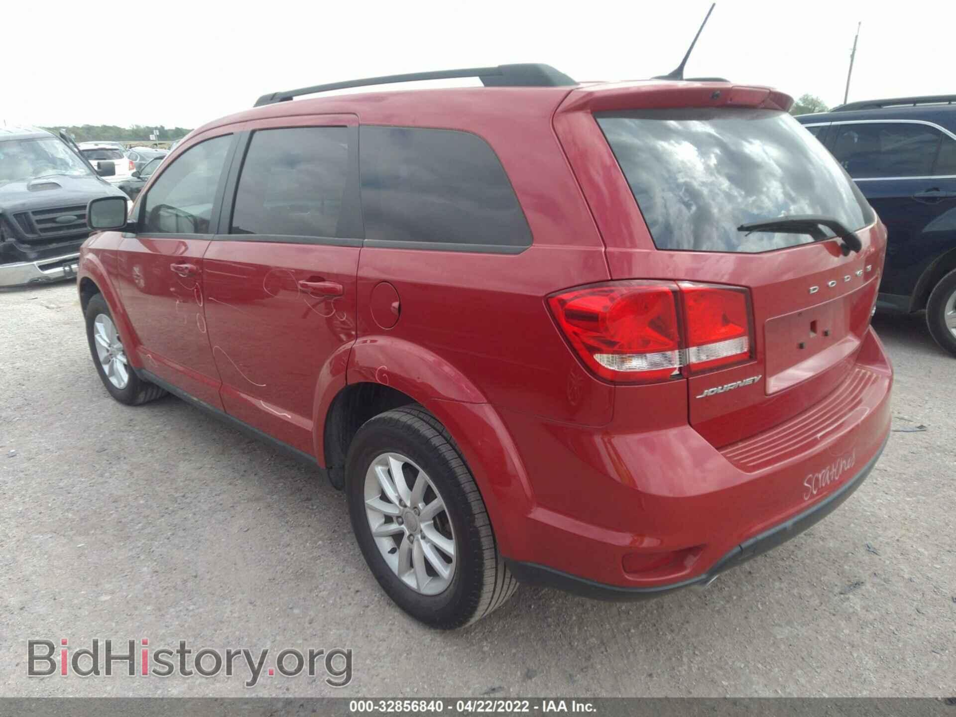 2017 DODGE JOURNEY - VIN: 3C4PDCBG5HT599460 - Фото 3