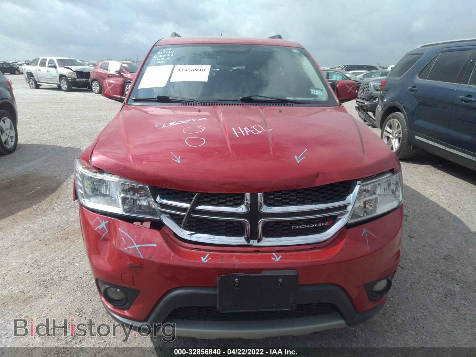 2017 DODGE JOURNEY - VIN: 3C4PDCBG5HT599460 - Фото 6