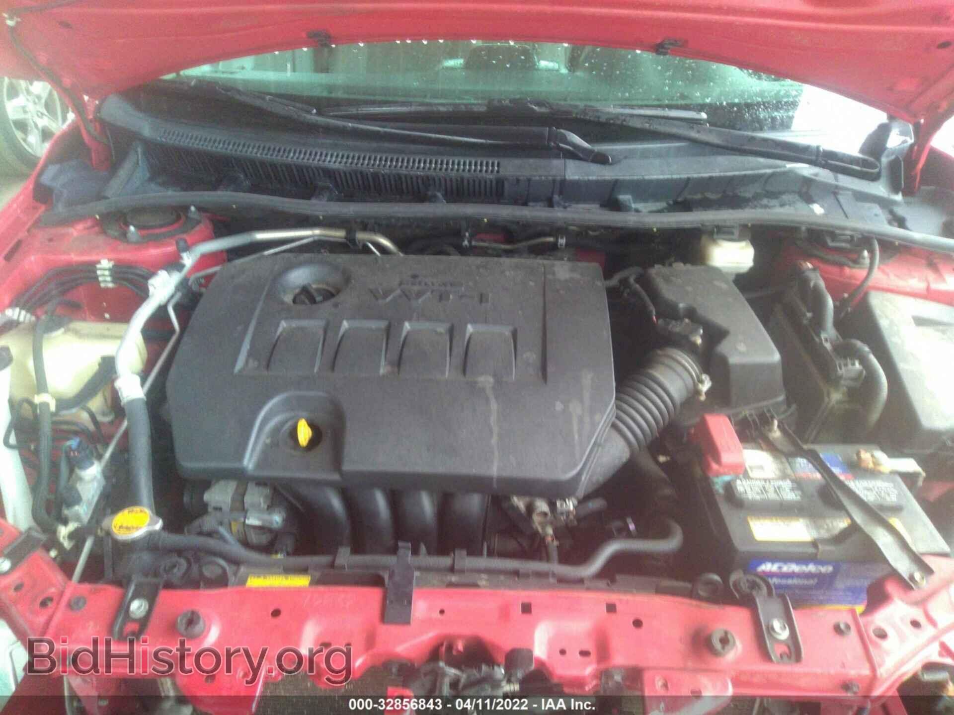 2013 TOYOTA COROLLA - VIN: 2T1BU4EE5DC987327 - Фото 10