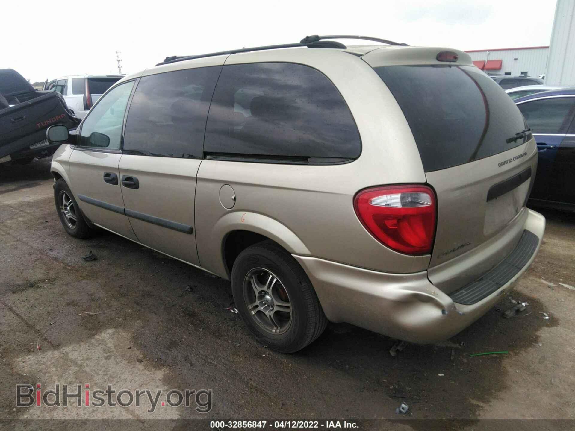2006 DODGE GRAND CARAVAN - VIN: 1D4GP24R36B586918 - Фото 3