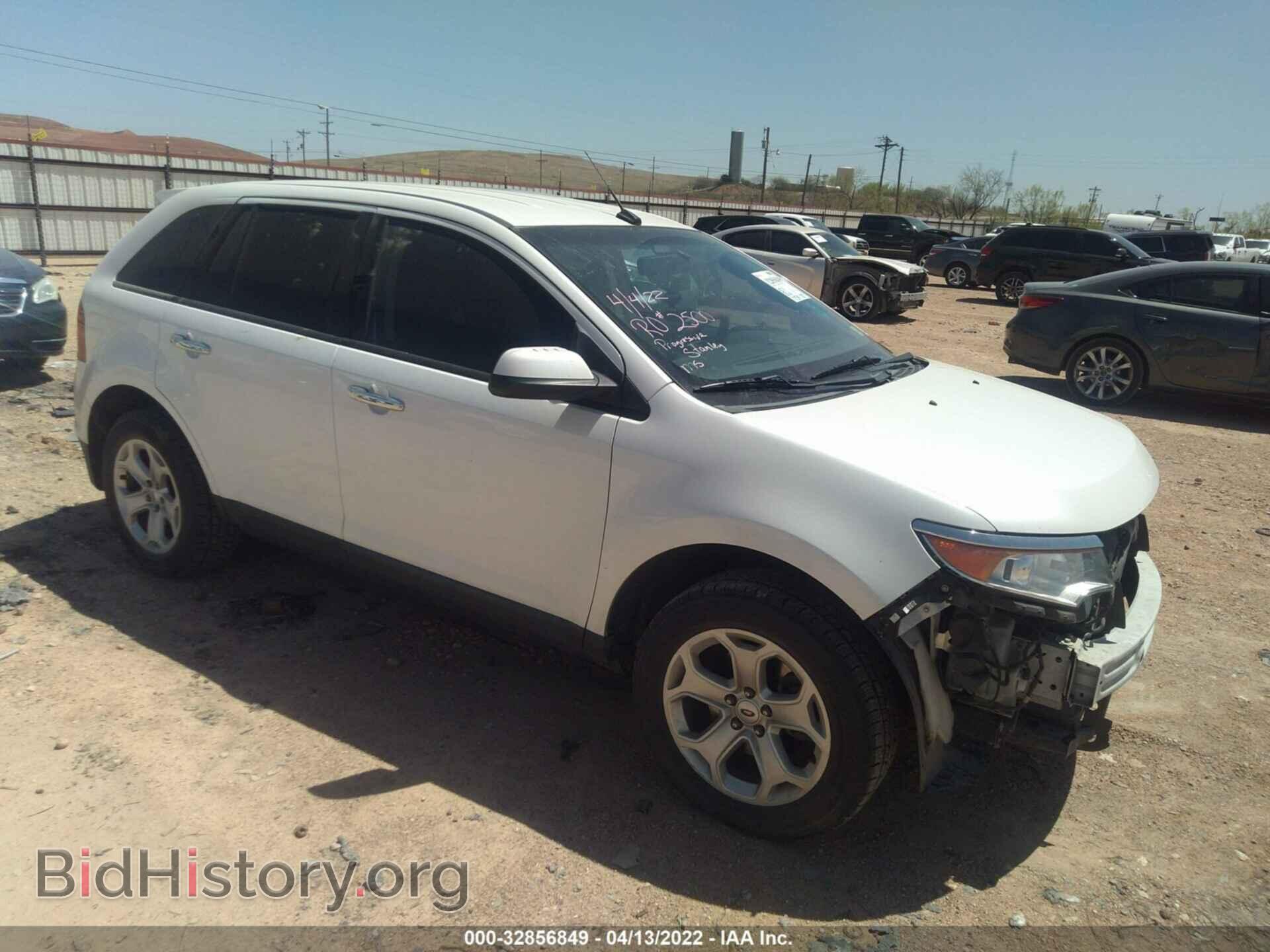 Фотография 2FMDK4JC2BBB32251 - FORD EDGE 2011