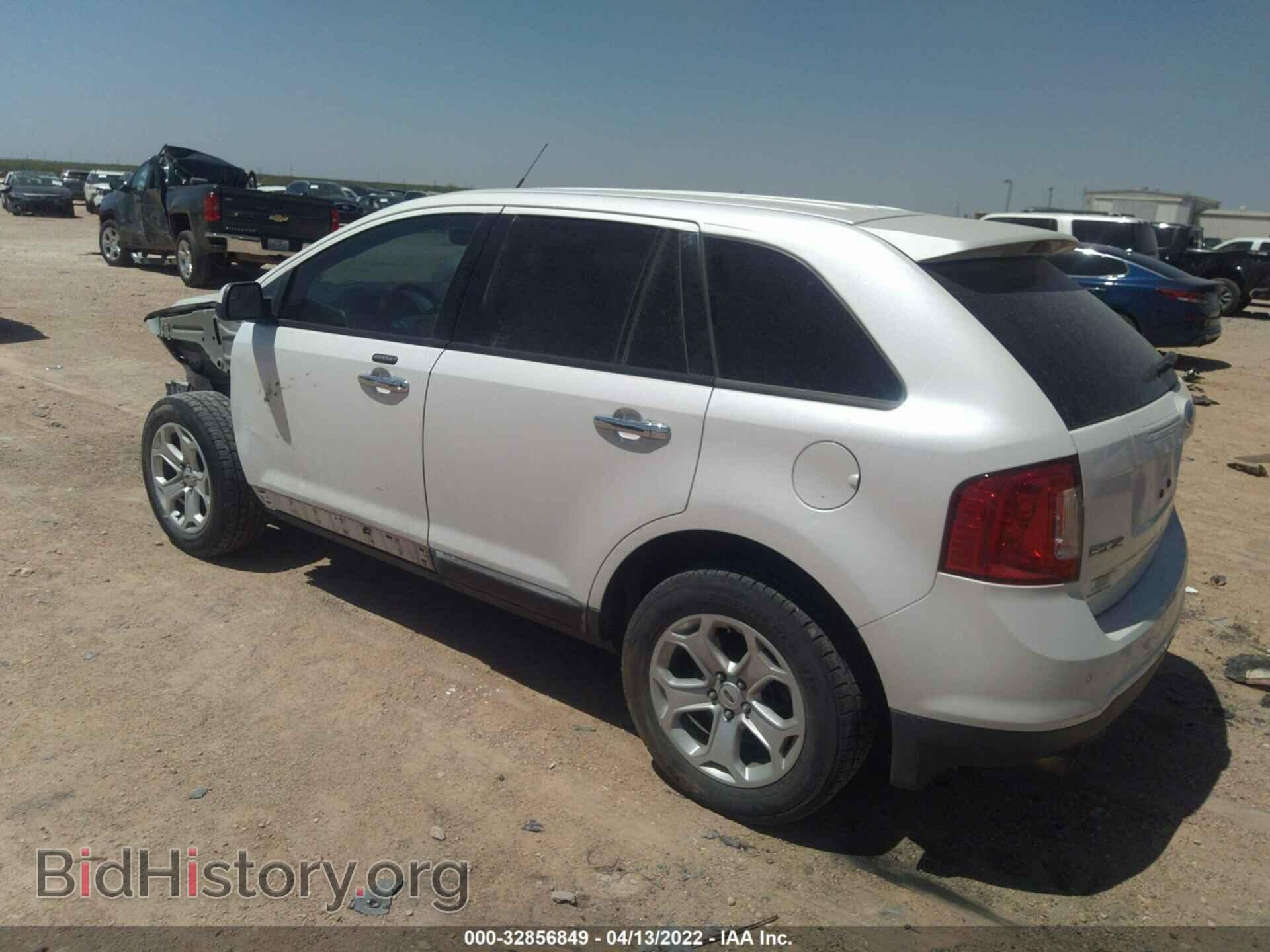 2011 FORD EDGE - VIN: 2FMDK4JC2BBB32251 - Фото 3