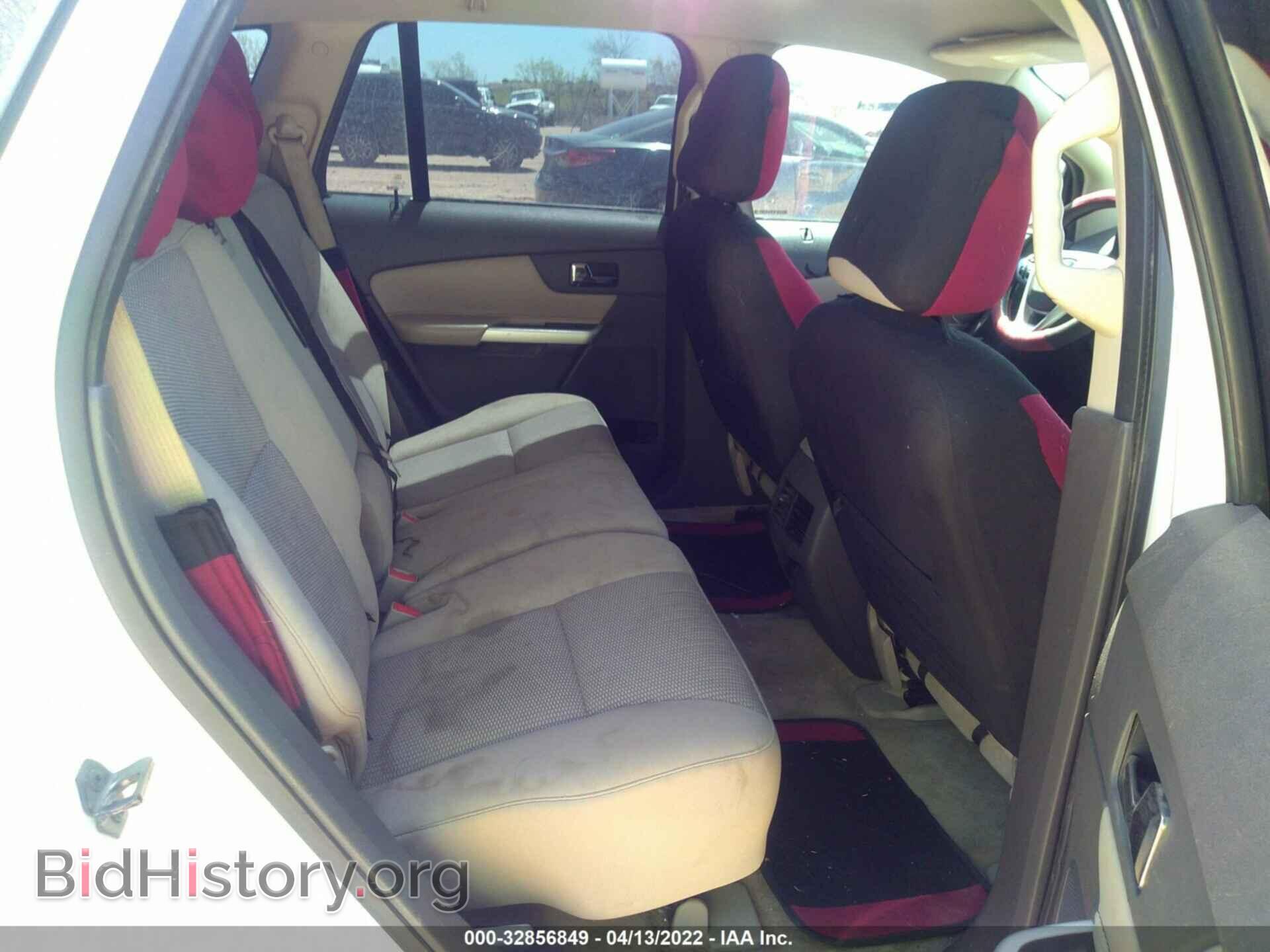 2011 FORD EDGE - VIN: 2FMDK4JC2BBB32251 - Фото 8
