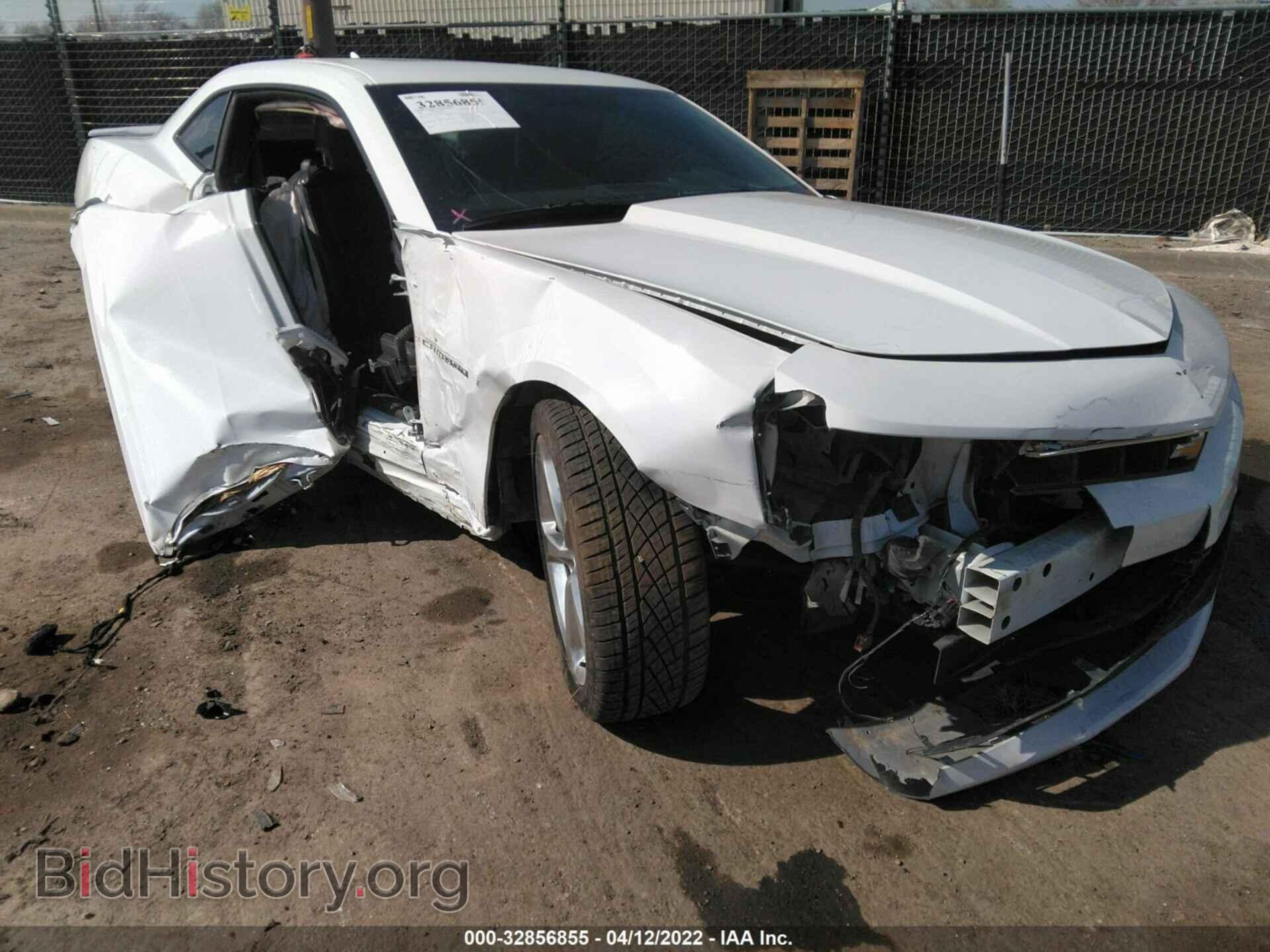2014 CHEVROLET CAMARO - VIN: 2G1FC1E34E9138169 - Фото 6
