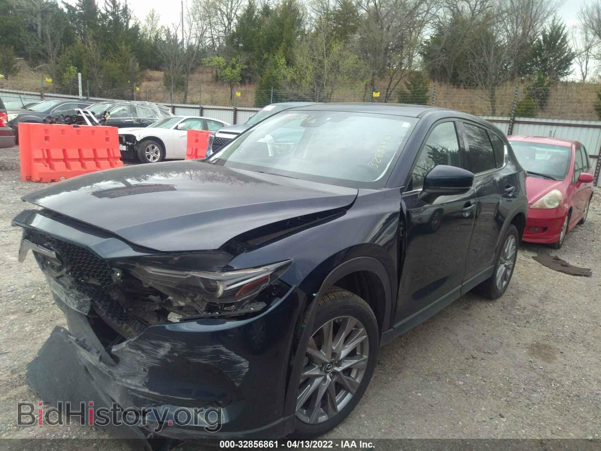 2020 MAZDA CX-5 - VIN: JM3KFADM7L0732101 - Фото 2