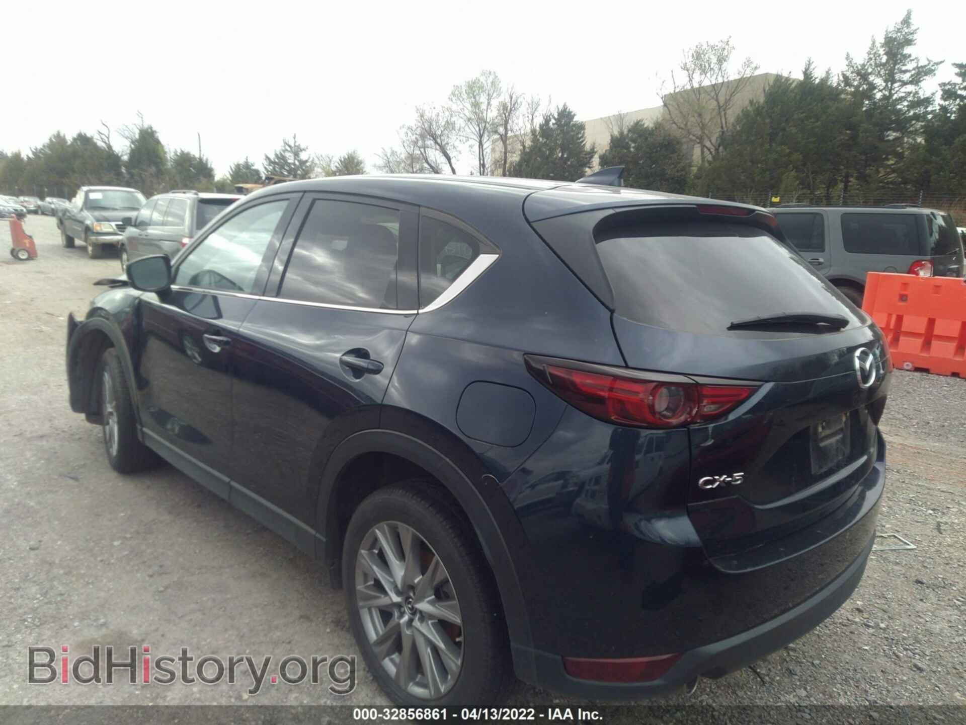 2020 MAZDA CX-5 - VIN: JM3KFADM7L0732101 - Фото 3