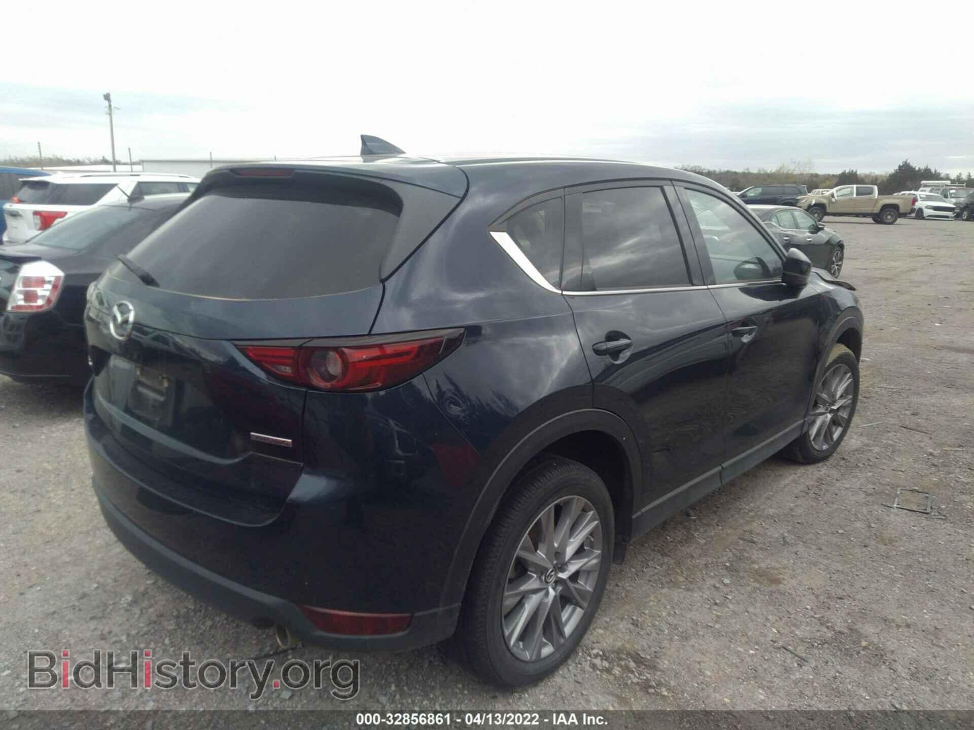 2020 MAZDA CX-5 - VIN: JM3KFADM7L0732101 - Фото 4