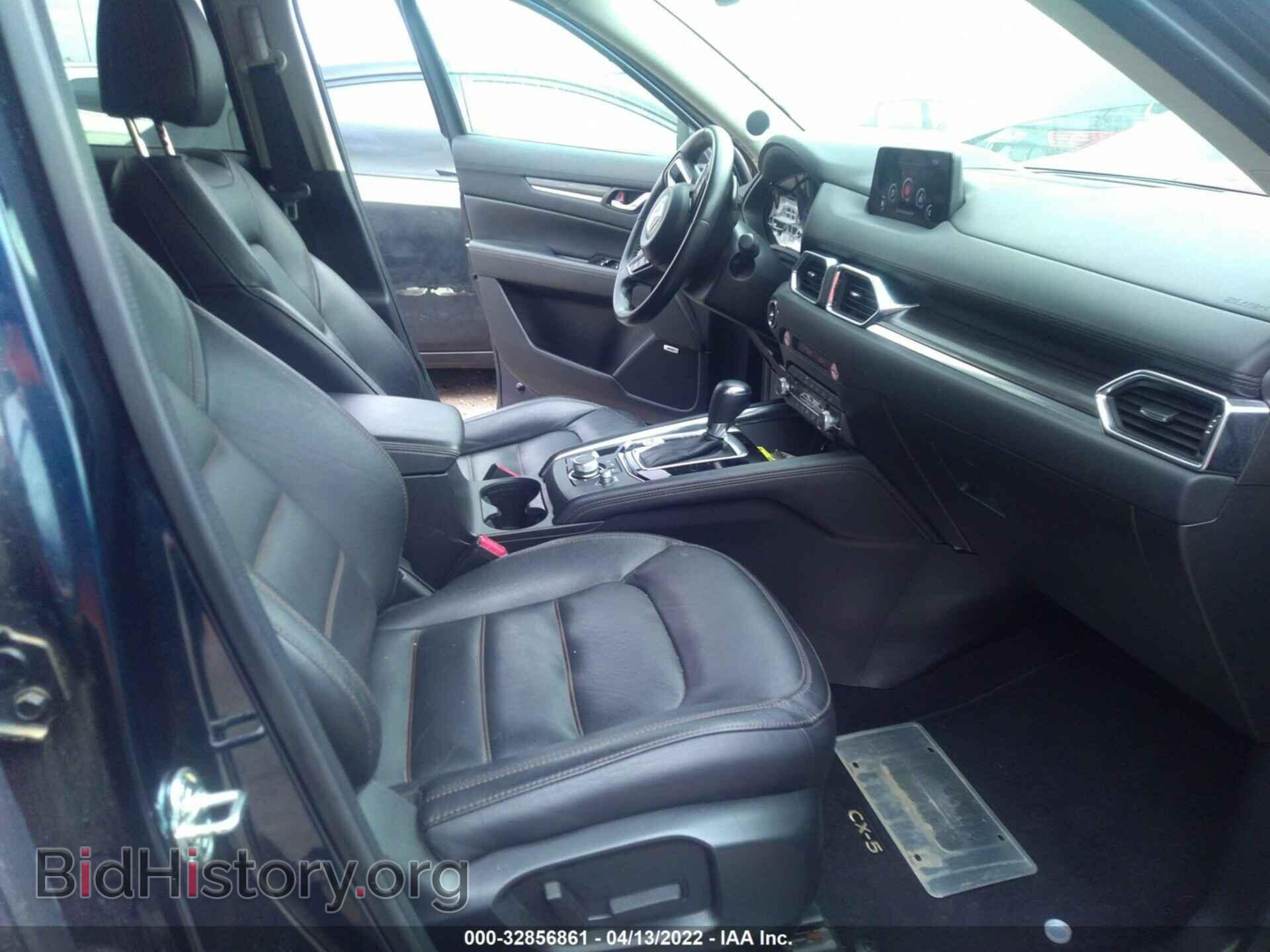 2020 MAZDA CX-5 - VIN: JM3KFADM7L0732101 - Фото 5