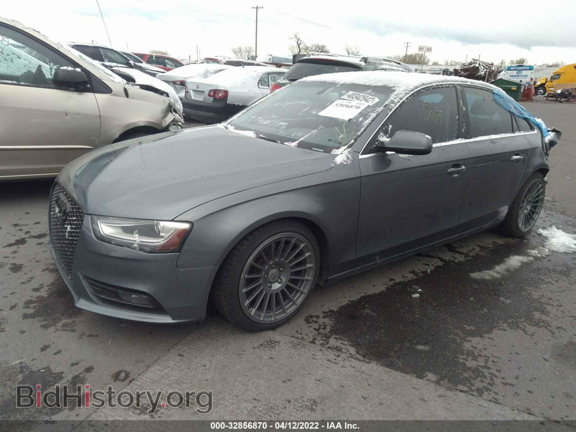 2013 AUDI A4 - VIN: WAUFFAFL5DN045179 - Photo 2