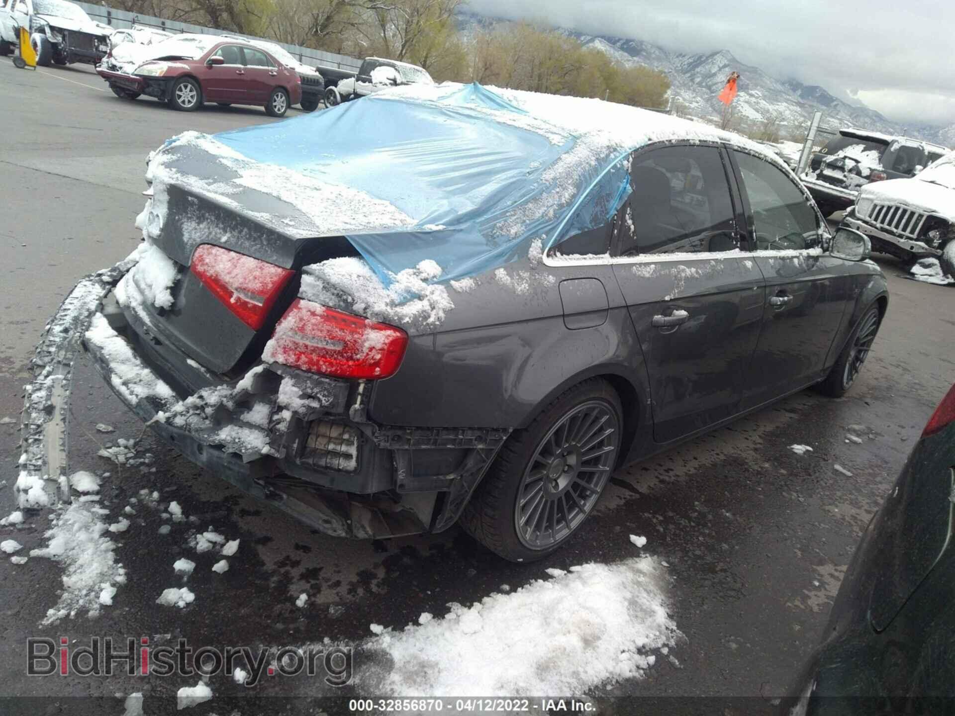 2013 AUDI A4 - VIN: WAUFFAFL5DN045179 - Photo 4