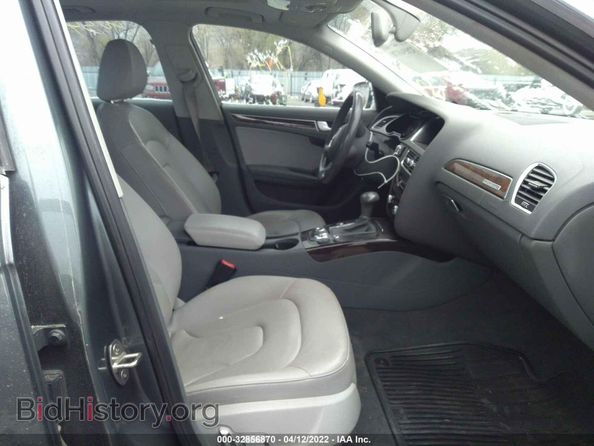 2013 AUDI A4 - VIN: WAUFFAFL5DN045179 - Photo 5