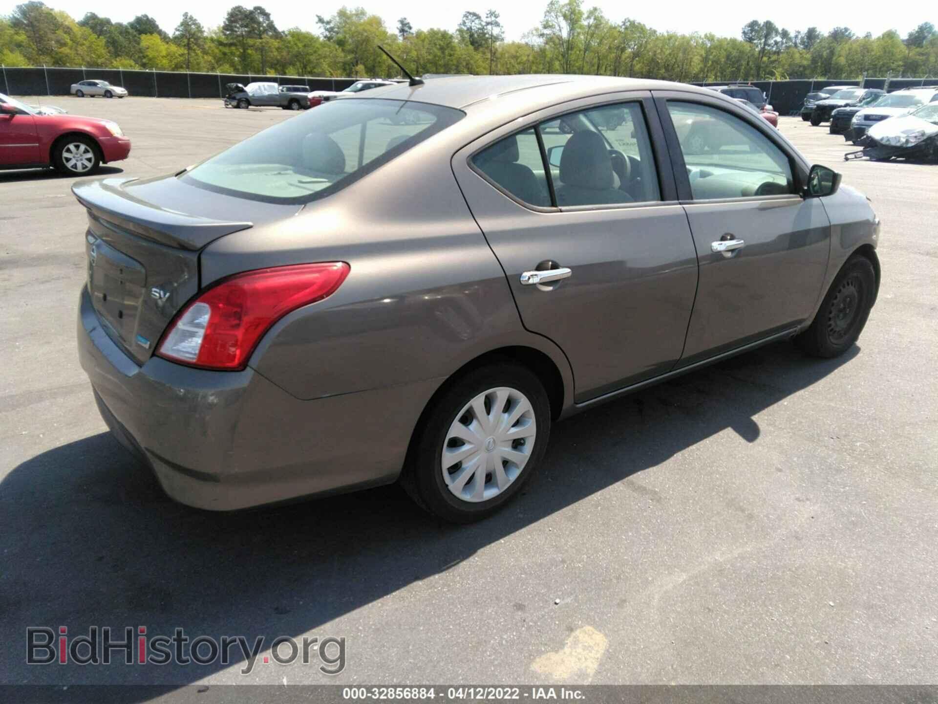 2016 NISSAN VERSA - VIN: 3N1CN7AP9GL803778 - Фото 4
